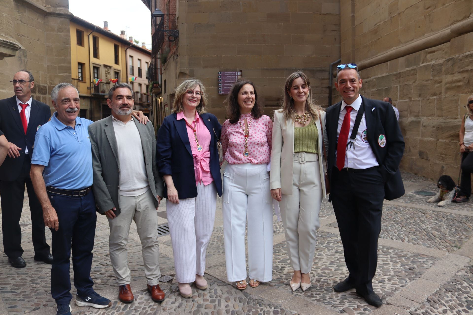 Procesión de San Jerónimo Hermosilla en Santo Domingo de la Calzada