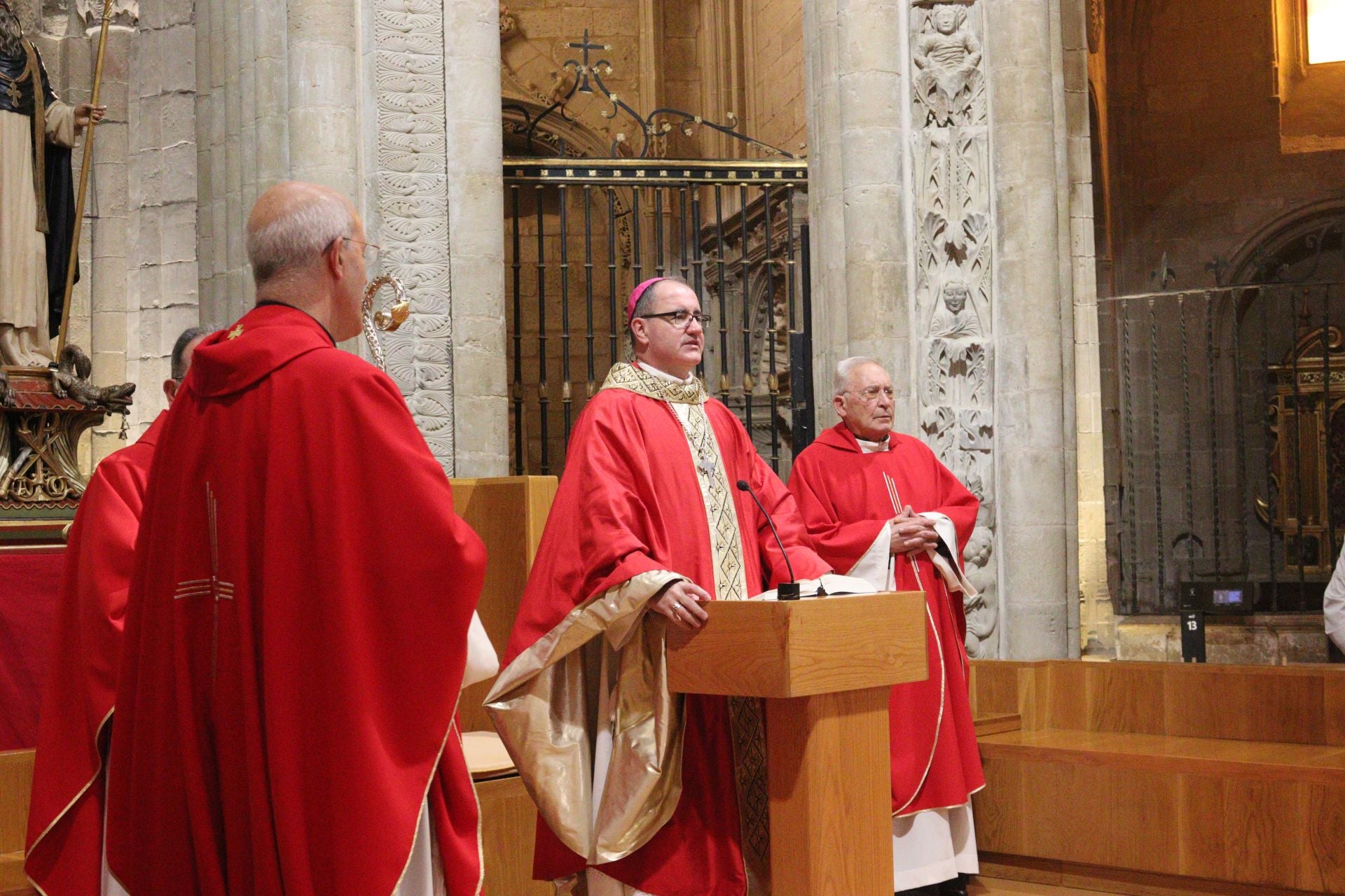 Procesión de San Jerónimo Hermosilla en Santo Domingo de la Calzada