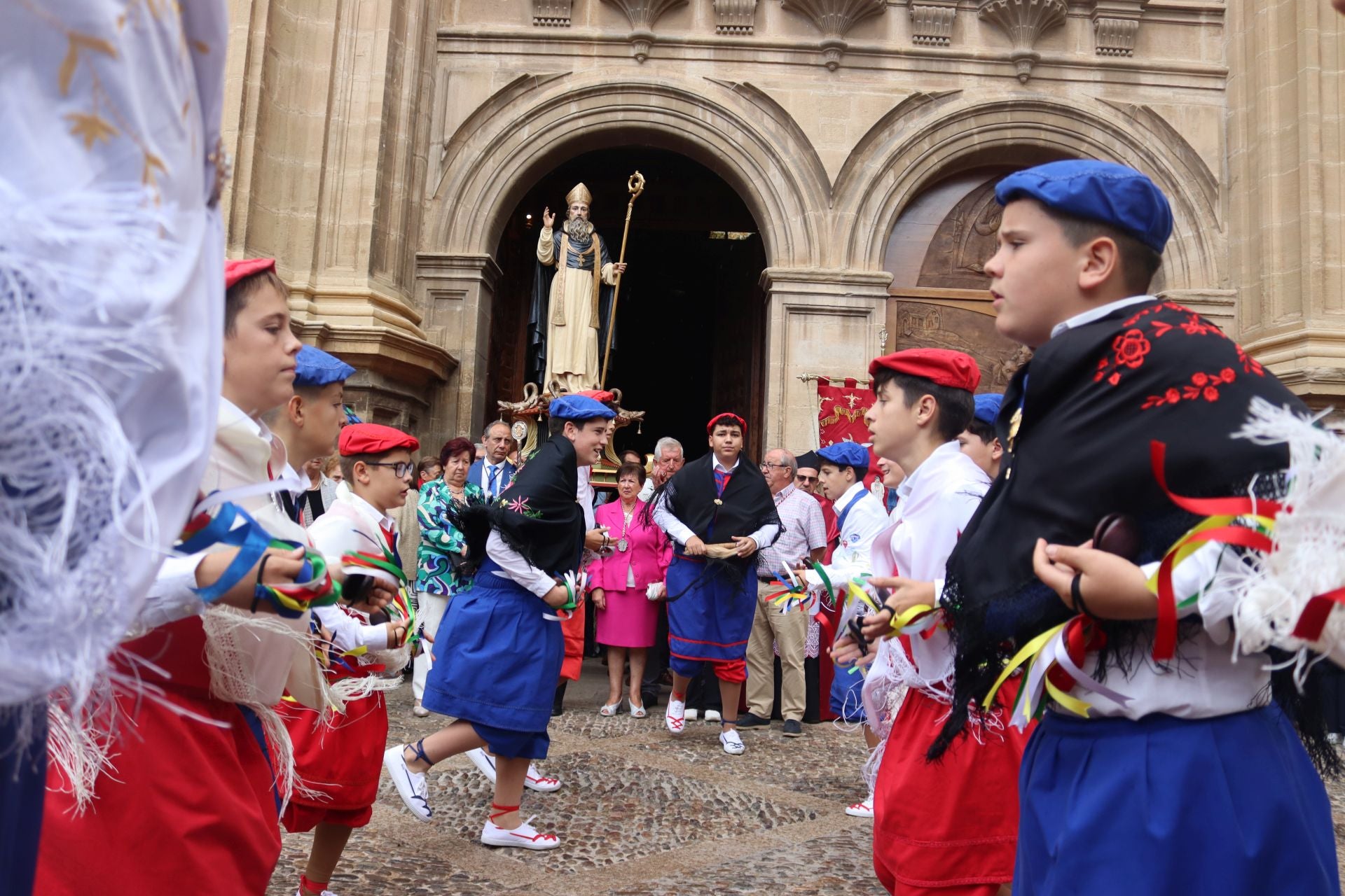 Procesión de San Jerónimo Hermosilla en Santo Domingo de la Calzada