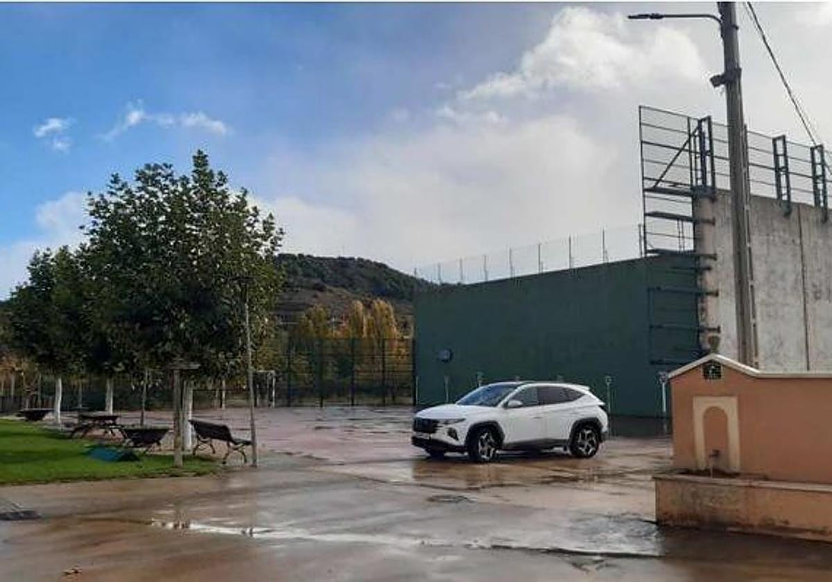 El presupuesto para cubrir el frontón de Los Molinos de Ocón suma 300.000 euros