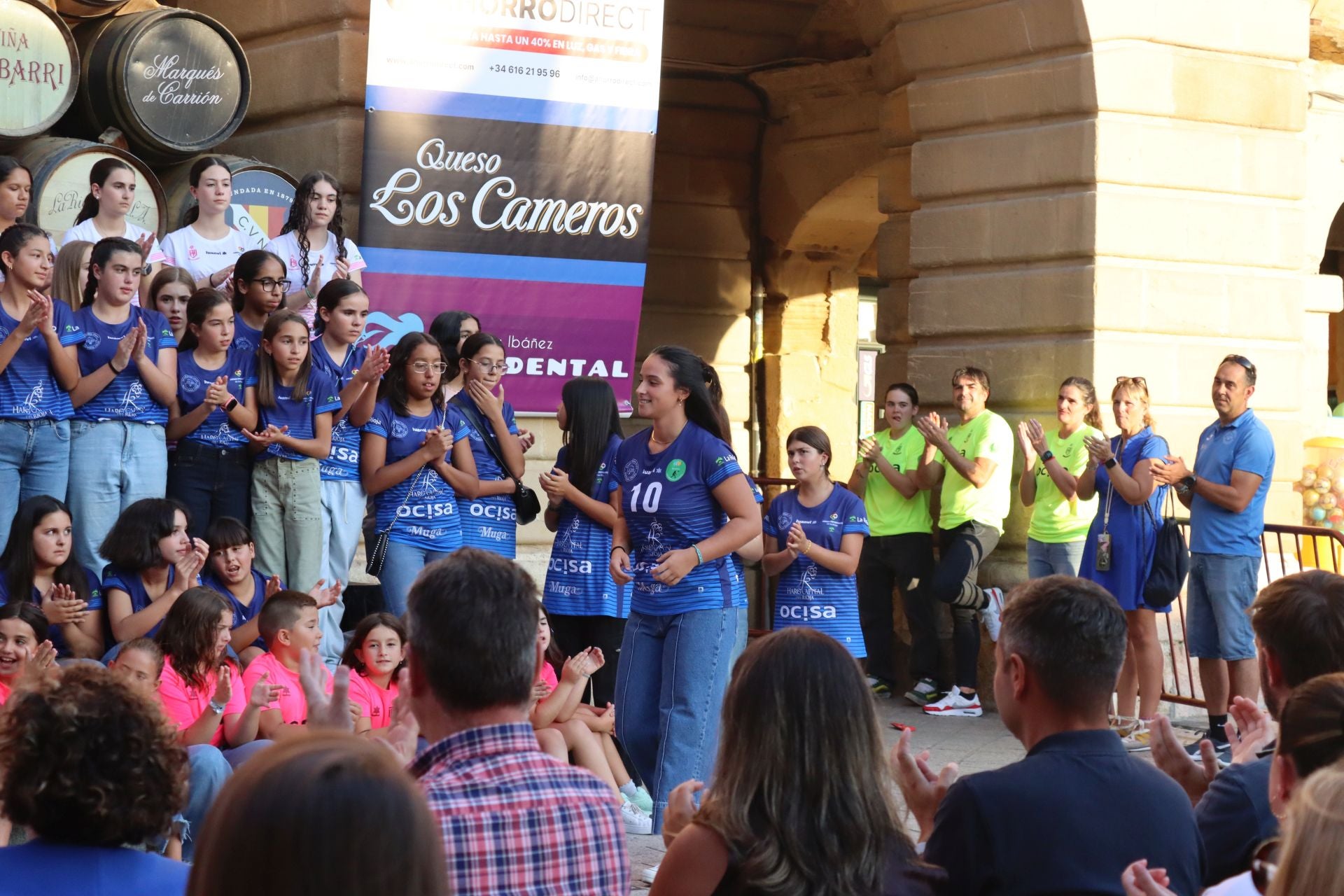 La presentación de Ocisa en Haro