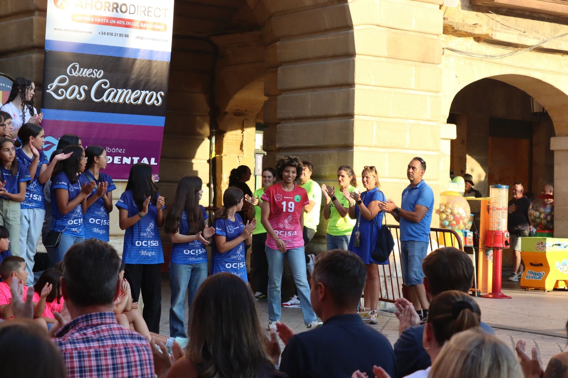 La presentación de Ocisa en Haro
