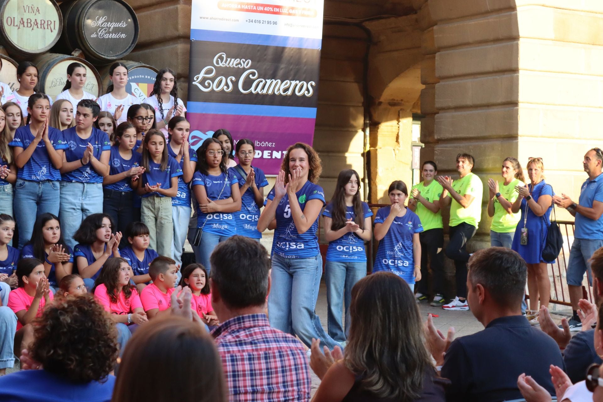 La presentación de Ocisa en Haro