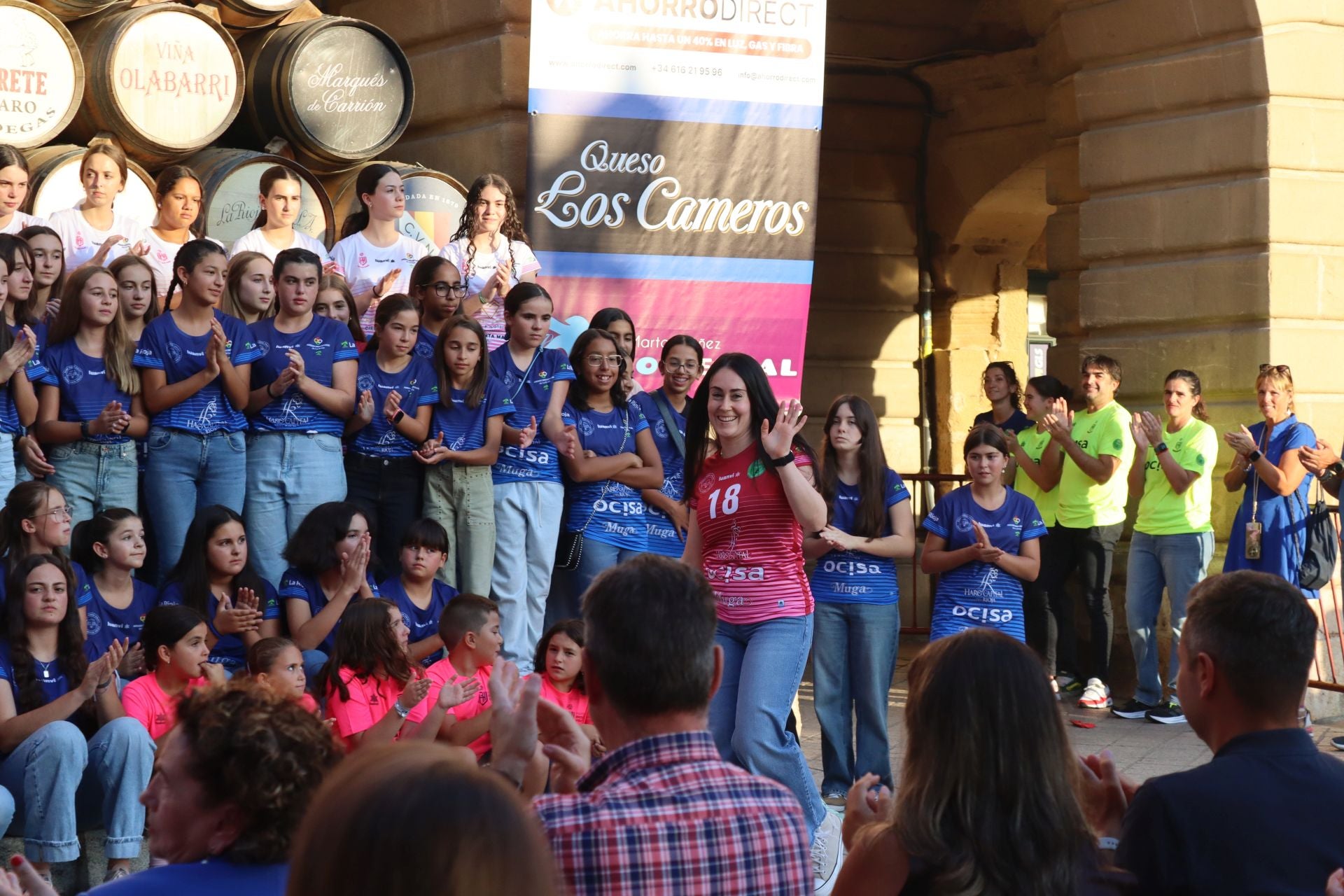 La presentación de Ocisa en Haro