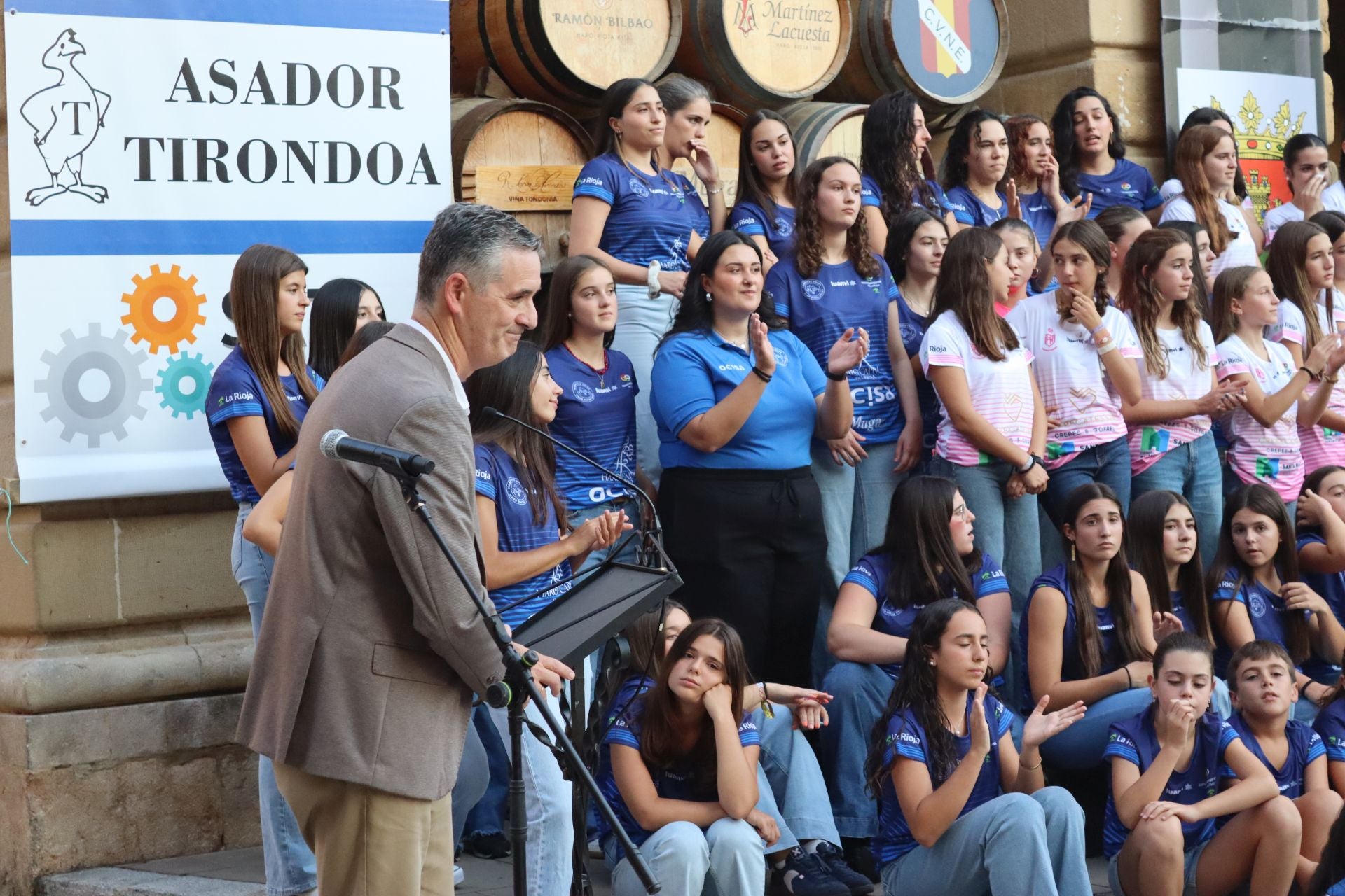 La presentación de Ocisa en Haro