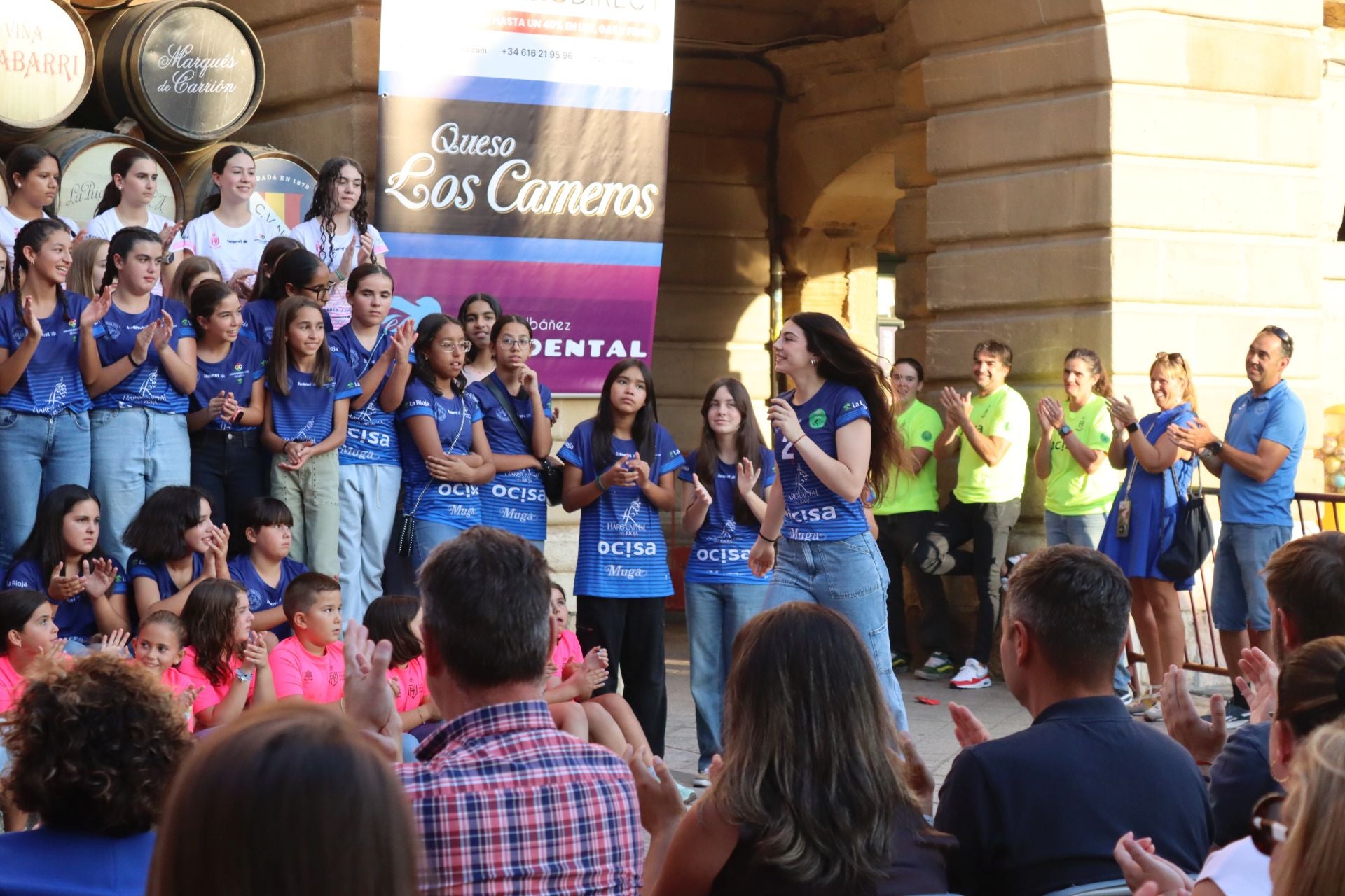 La presentación de Ocisa en Haro