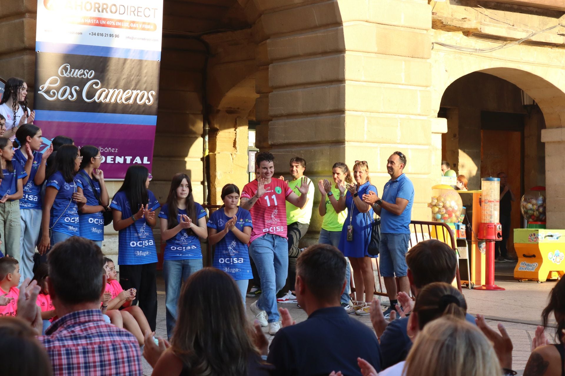 La presentación de Ocisa en Haro