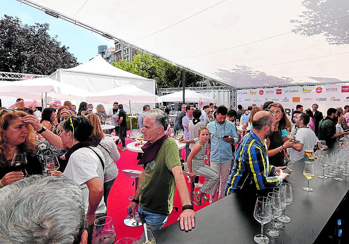 La Terraza vivirá su apogeo, cada jornada, en torno a las 14.00 horas.