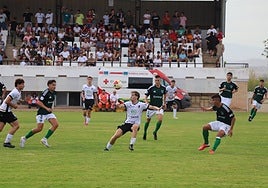 Los blanquillos aspiran a competir y puntuar esta tarde con el apoyo de su afición ante el Basconia.
