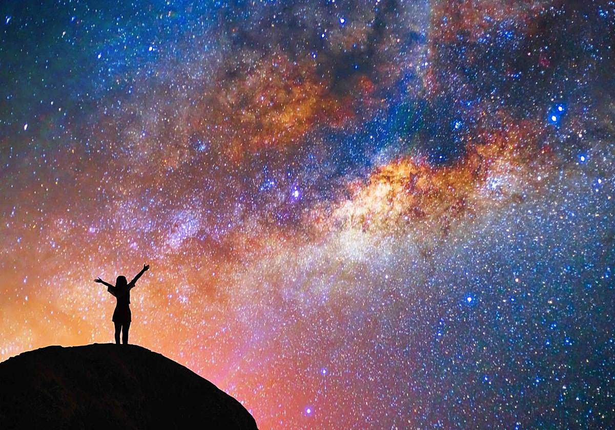 A través de este proyecto, los alumnos podrán obtener imágenes reales del universo.