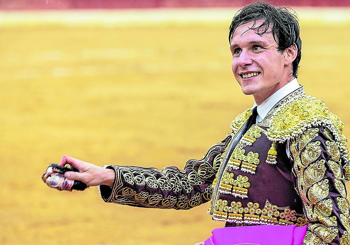 Fabio Jiménez, torero