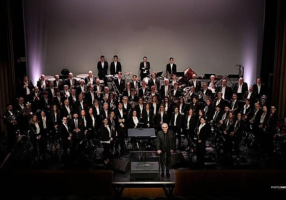 El concierto Harmonie La Nehe se tralada al Auditorio por la lluvia