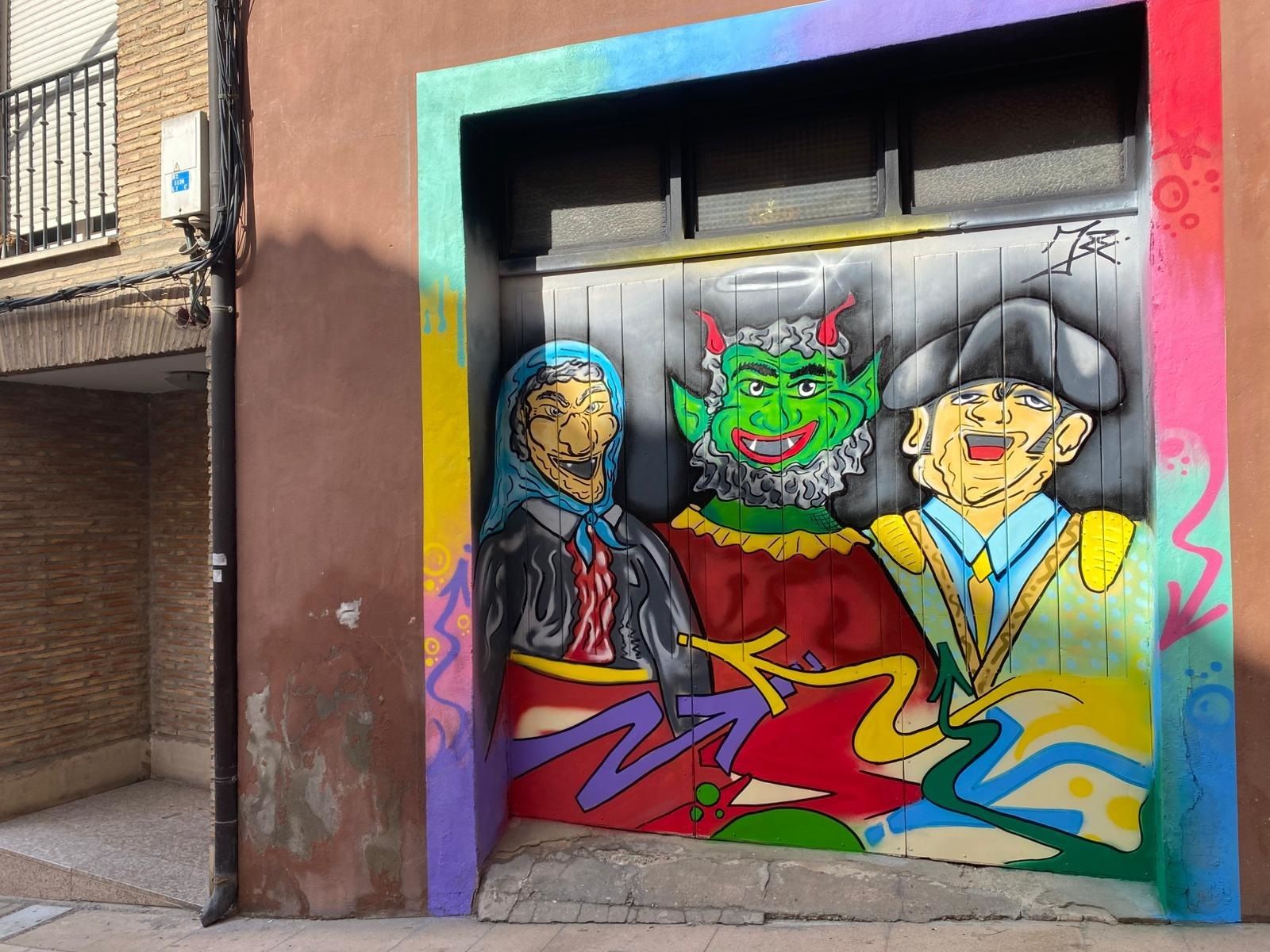 &#039;La Ronda con el arte&#039; del Consejo de la Juventud