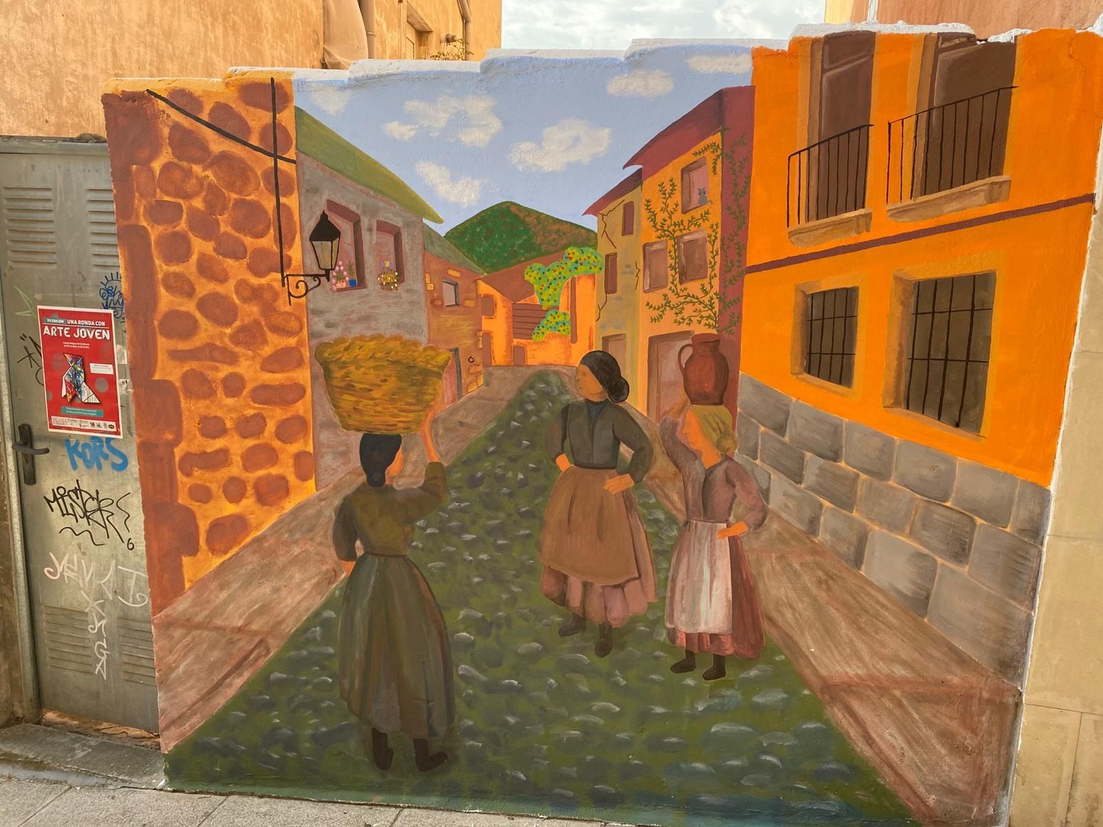 &#039;La Ronda con el arte&#039; del Consejo de la Juventud