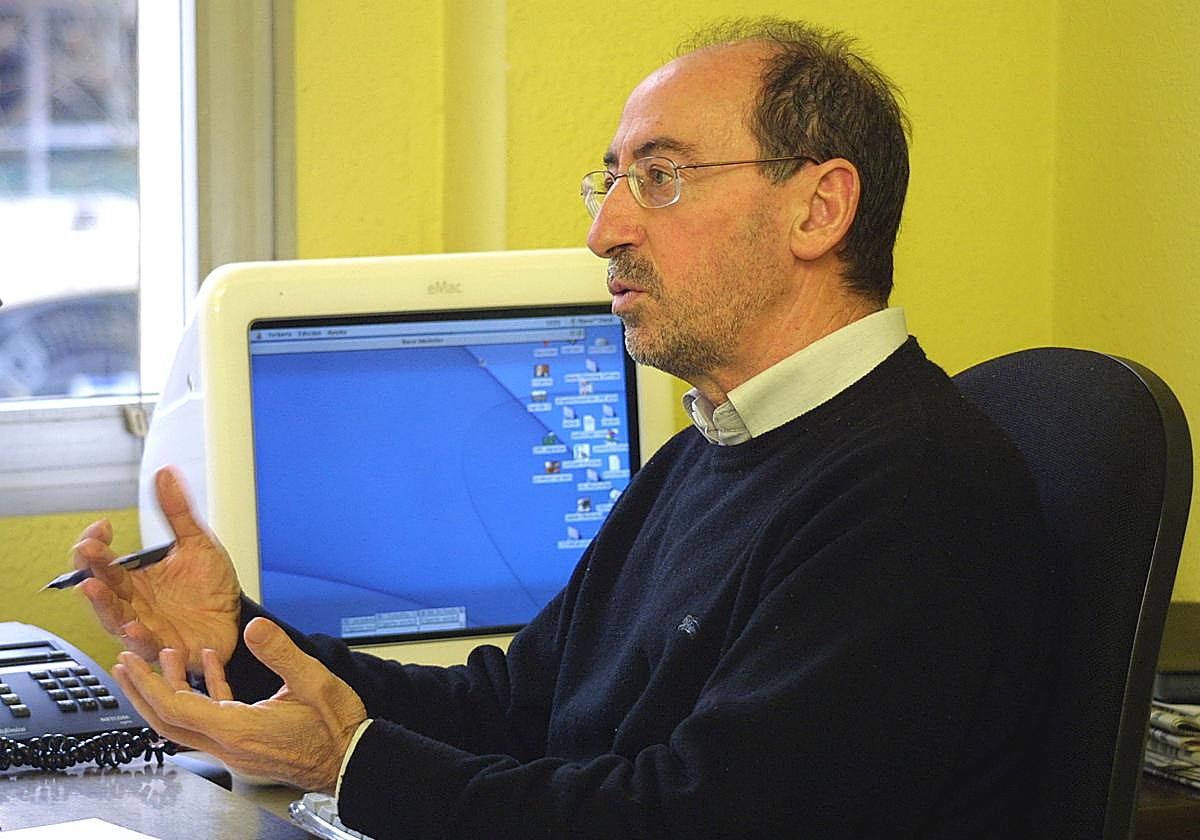 Fallece Crescencio Cañas, histórico periodista riojano, a los 80 años