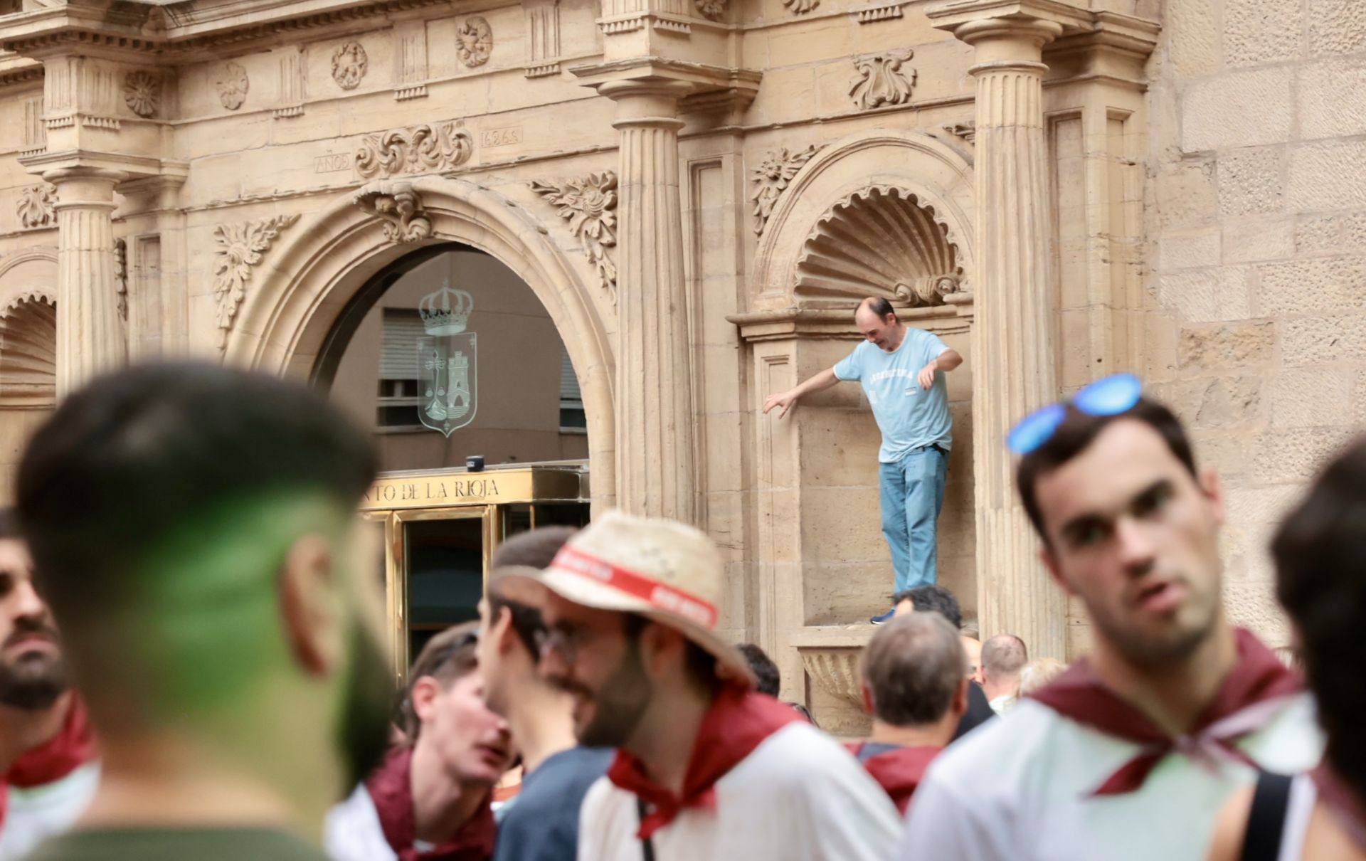 Del choricillo al Parrilla pasando por la lluvia