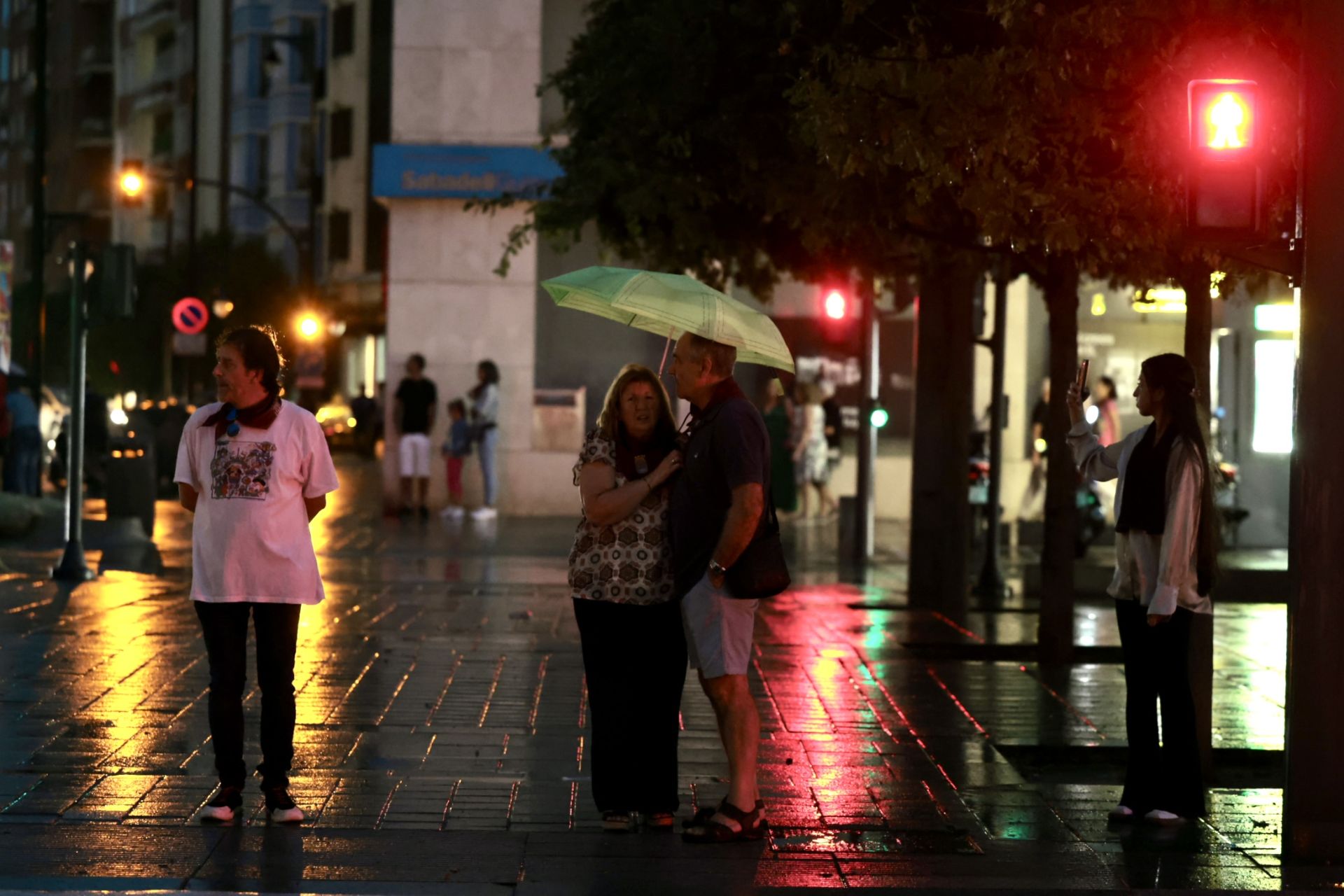 Del choricillo al Parrilla pasando por la lluvia