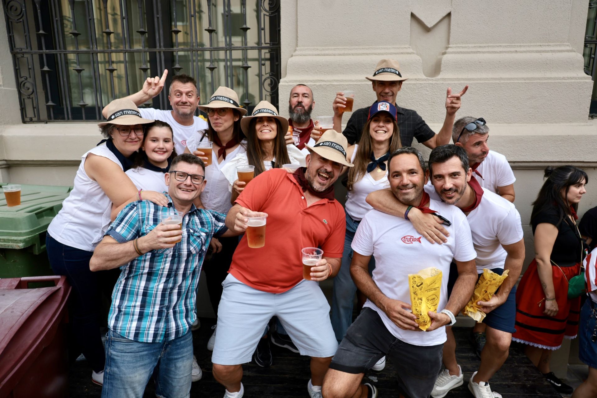 Del choricillo al Parrilla pasando por la lluvia