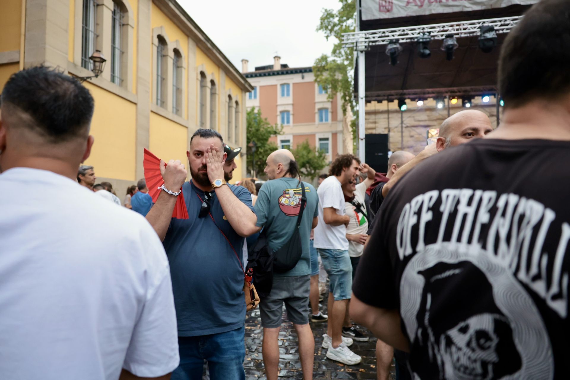Del choricillo al Parrilla pasando por la lluvia