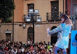 La diva Bárbara 'Reina de la Pantaloneta' presentó La Morrete Party.