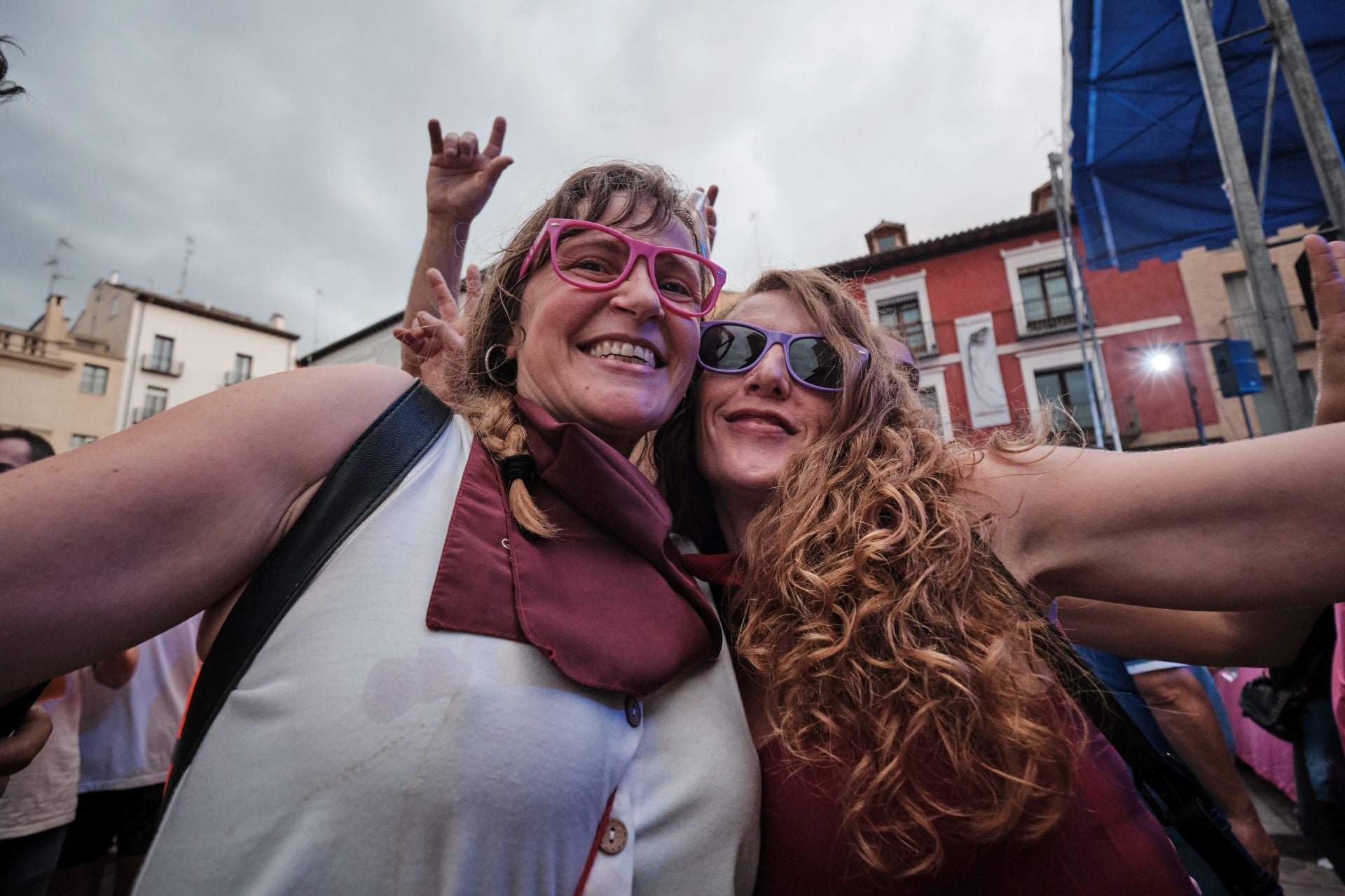 En la discoteca de la Morrete Party