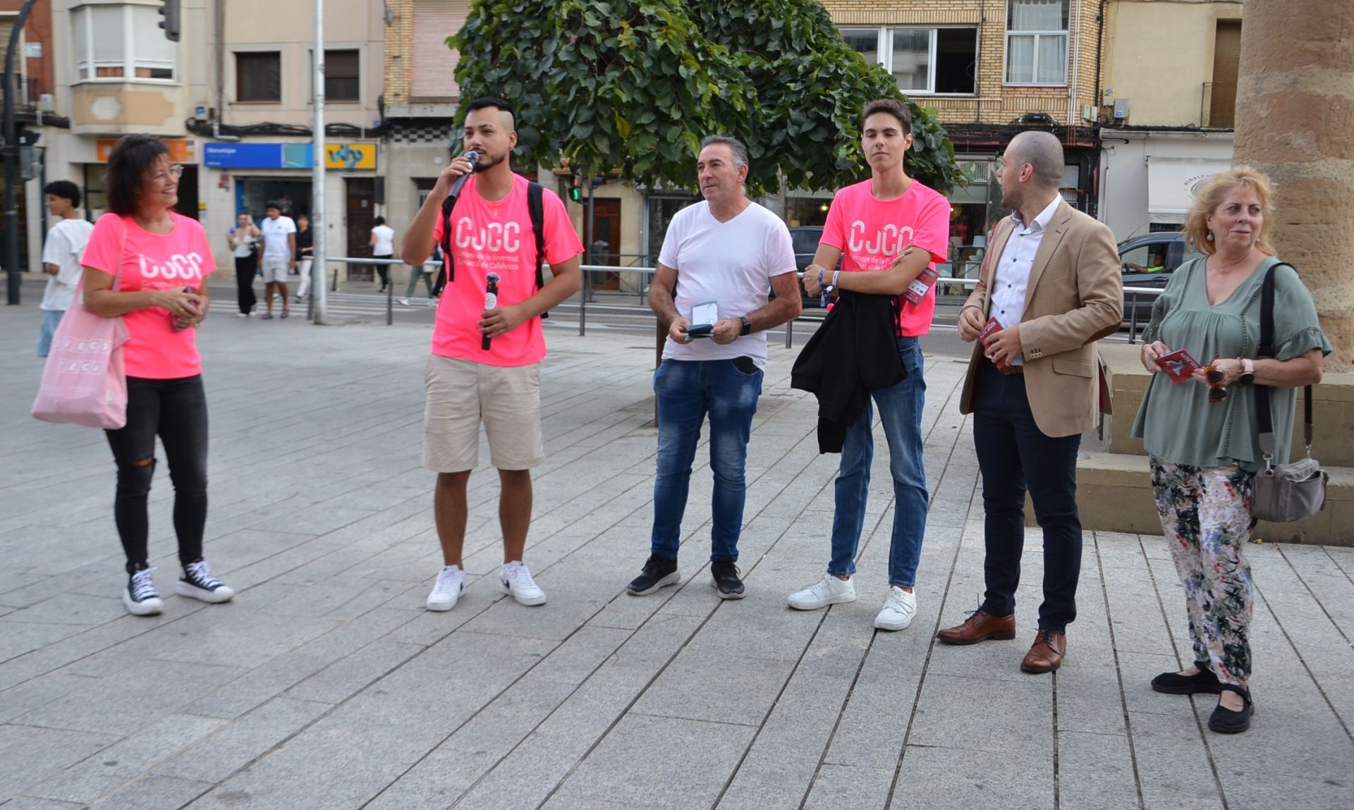 &#039;La Ronda con el arte&#039; del Consejo de la Juventud