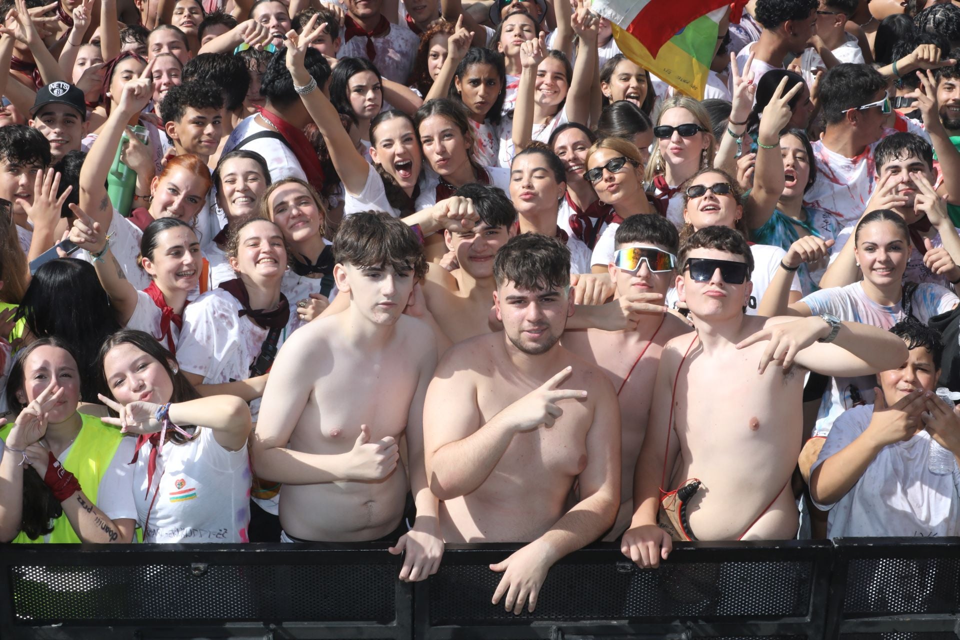 Así se ha vivido el cohete de San Mateo