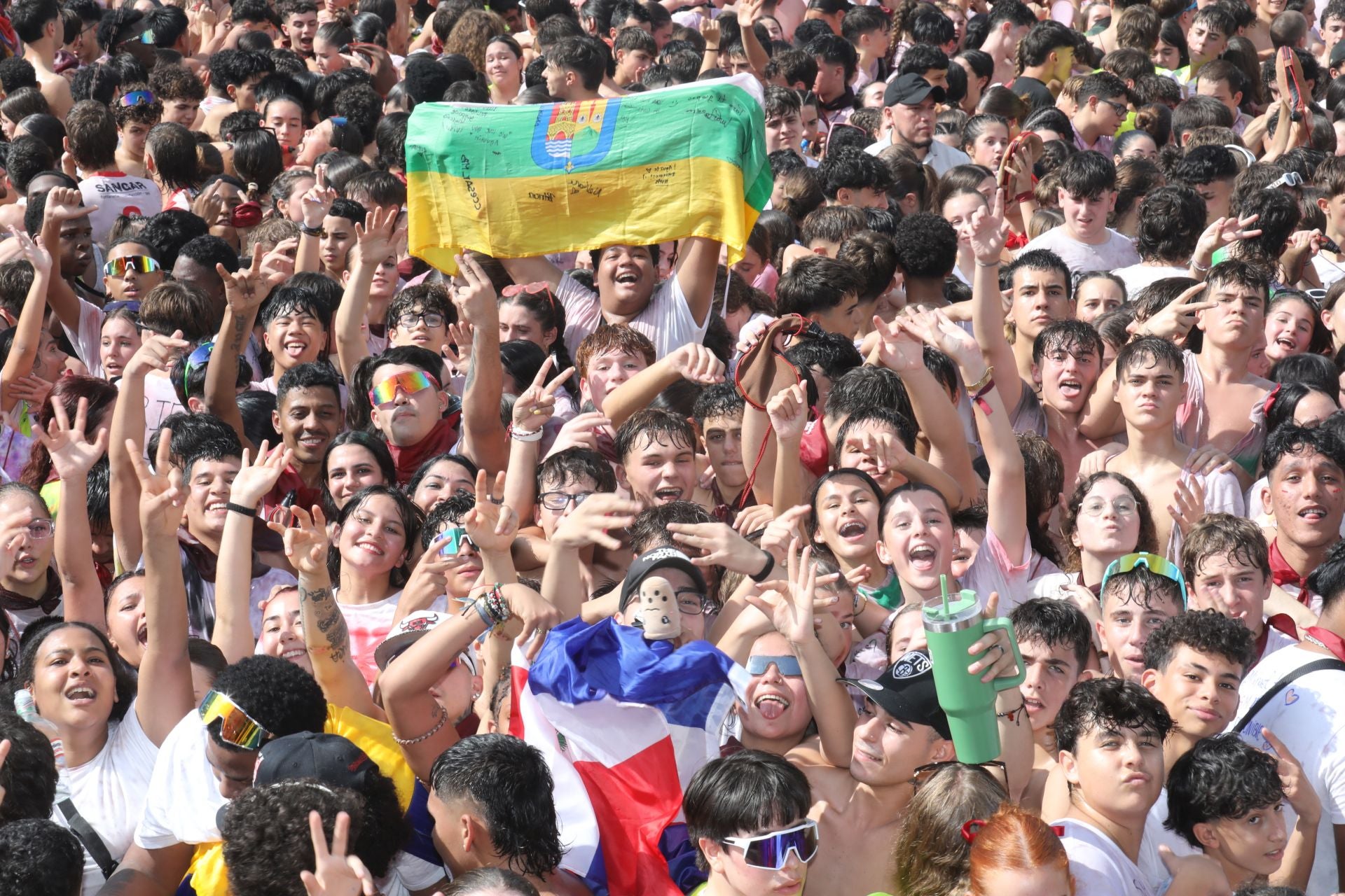 Así se ha vivido el cohete de San Mateo