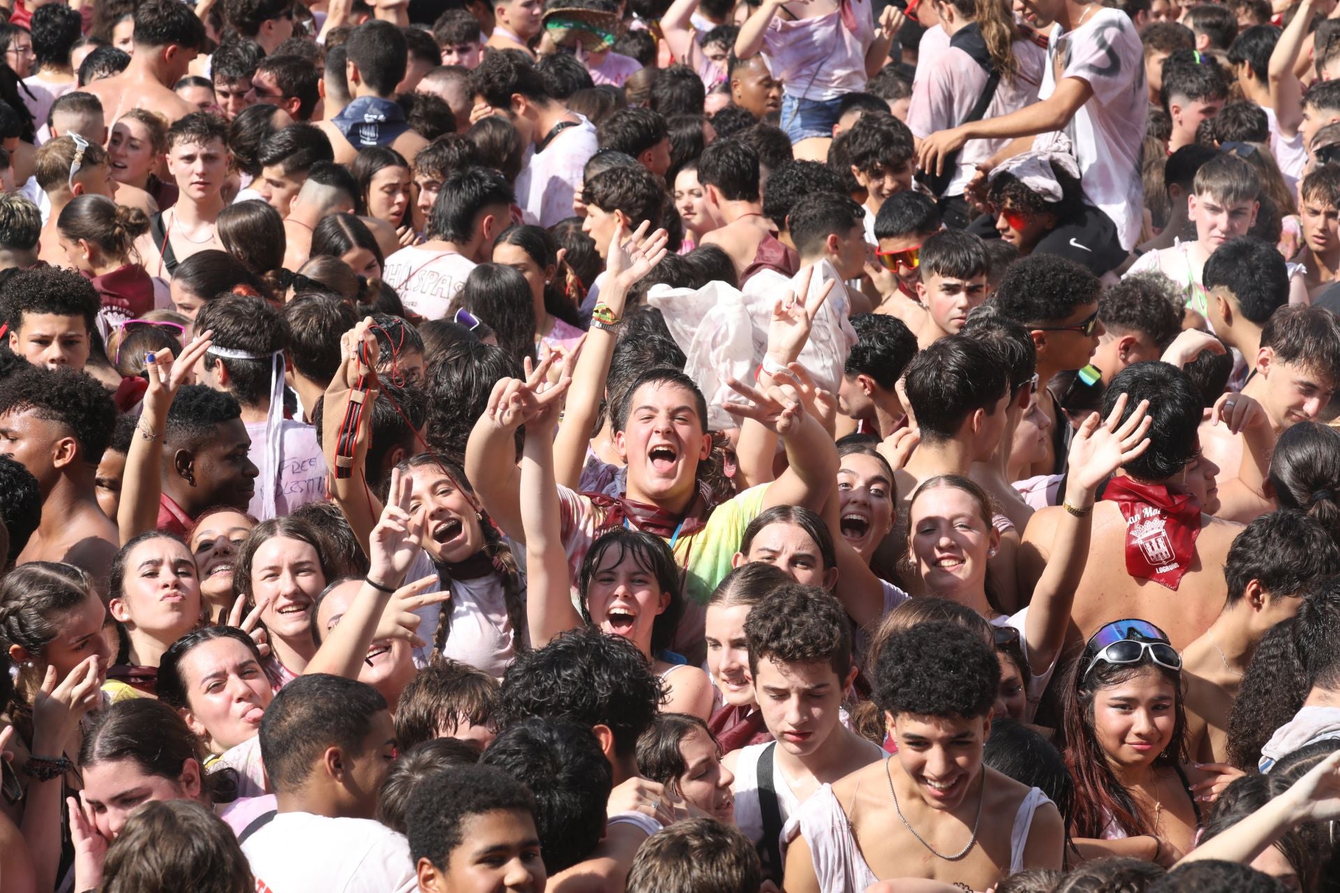 Así se ha vivido el cohete de San Mateo