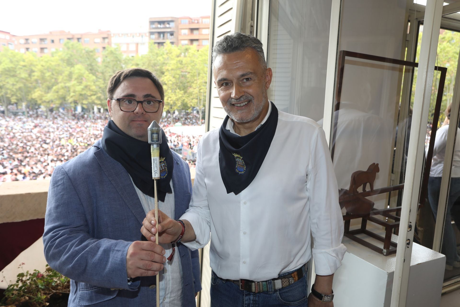 Así se ha vivido el cohete de San Mateo