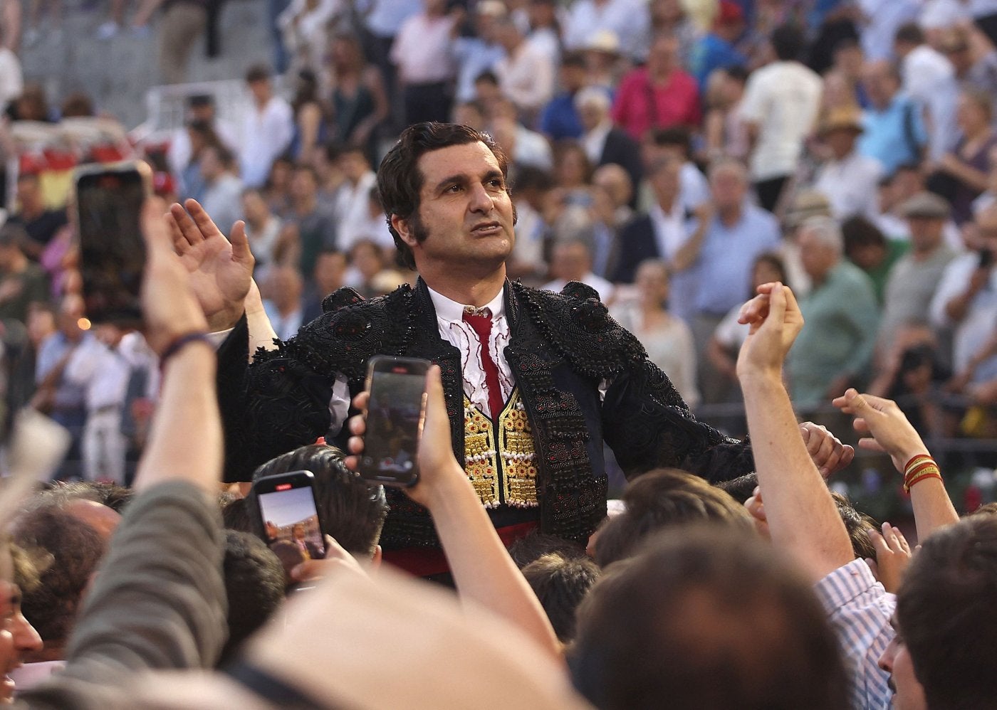 Morante de la Puebla, el hombre de la temporada, aterriza en Logroño el miércoles.