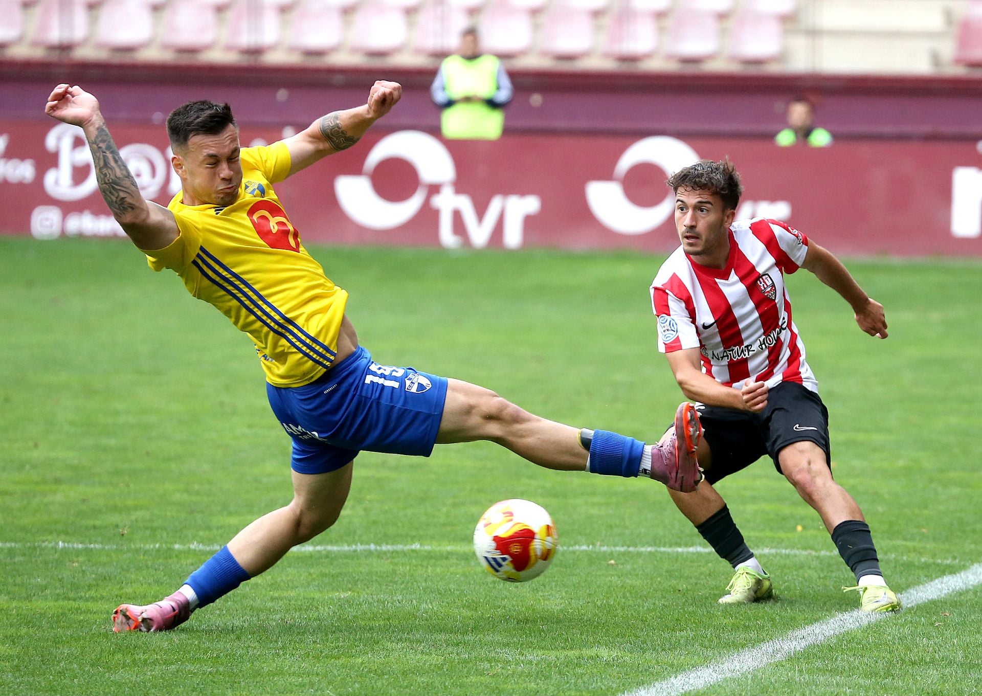 La UDL consigue el triunfo ante el Ebro