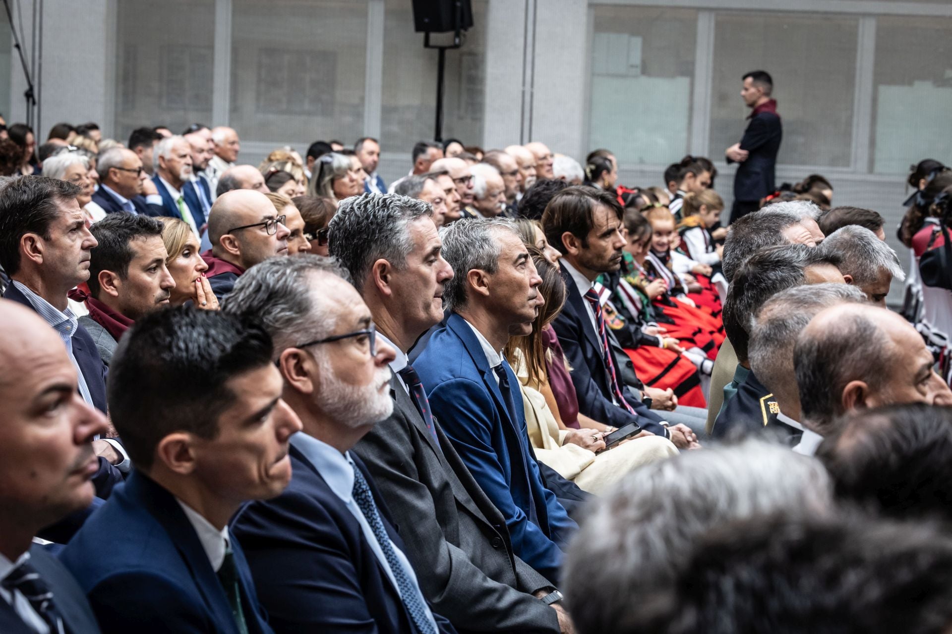 Las imágenes del acto del pisado de la uva