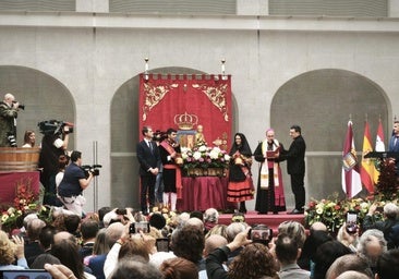 Un pisado cubierto y con cabezas cubiertas en el Sagasta
