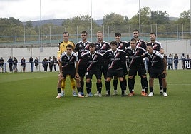 El partido del Alavés B-SD Logroñés