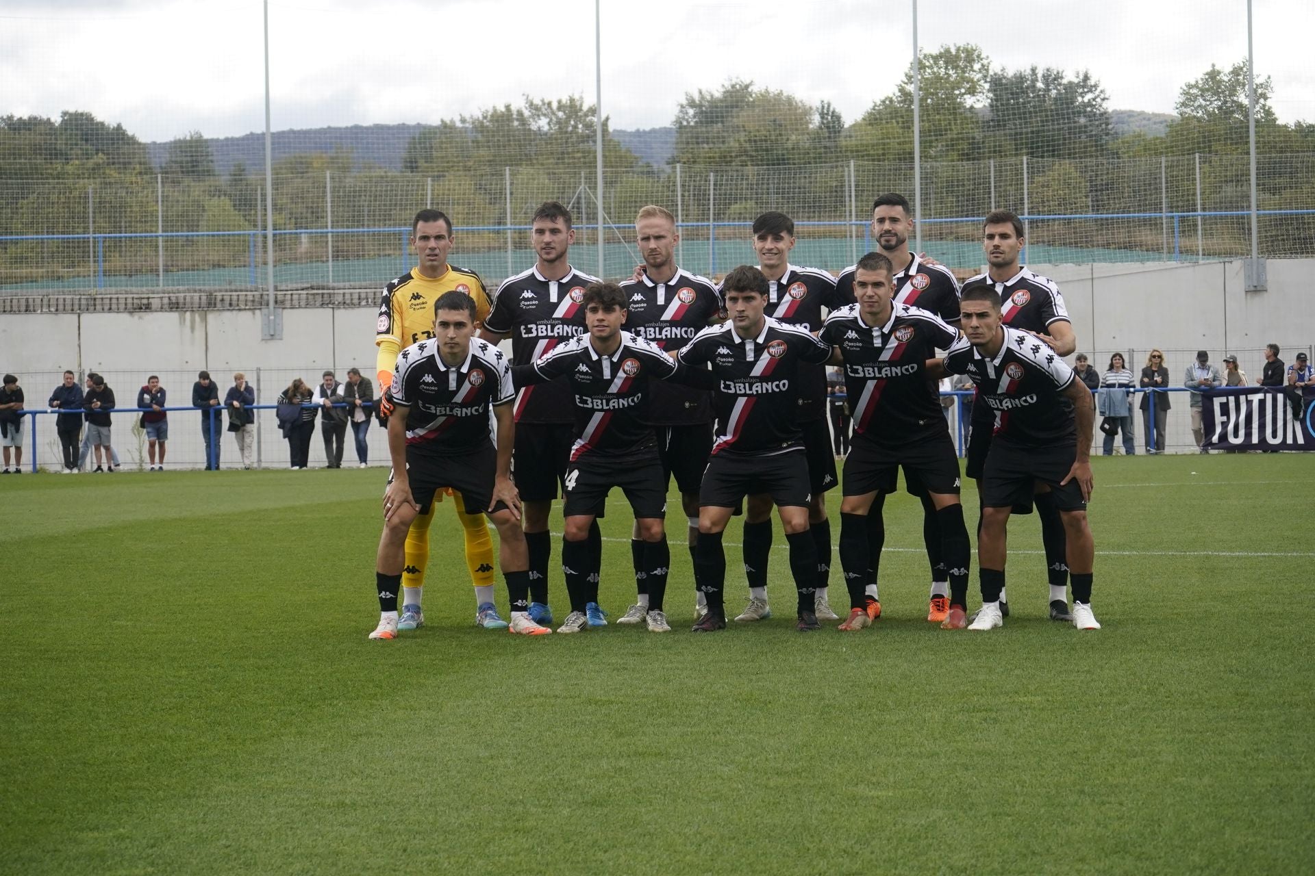 El partido del Alavés B-SD Logroñés