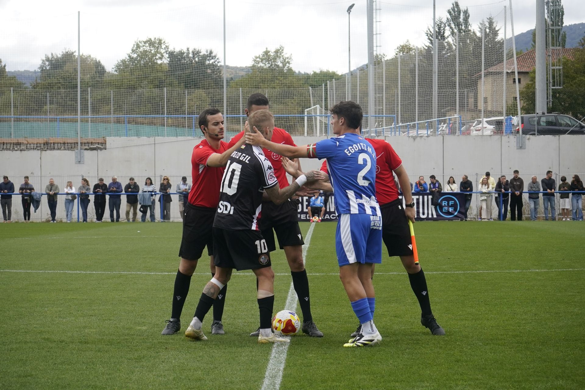 El partido del Alavés B-SD Logroñés