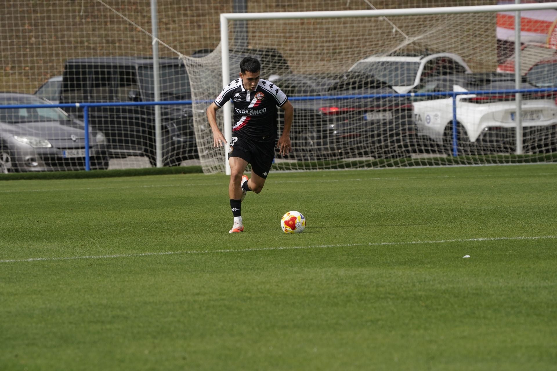 El partido del Alavés B-SD Logroñés