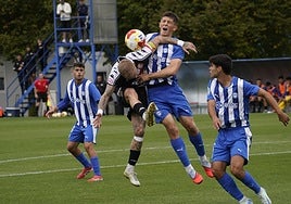 La SD Logroñés logra una esforzada victoria frente al Alavés B