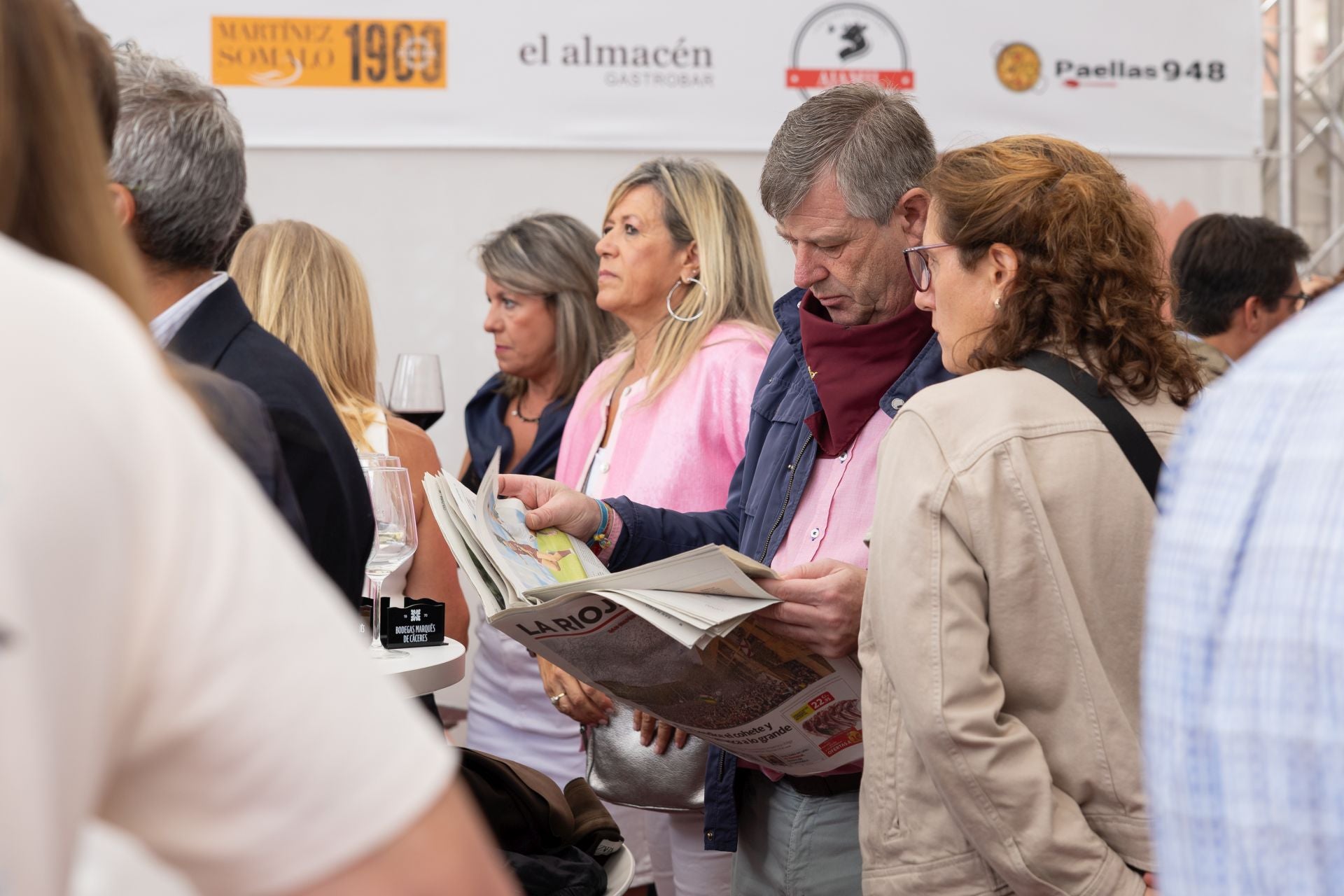 La Terraza de Diario LA Rioja este domingo