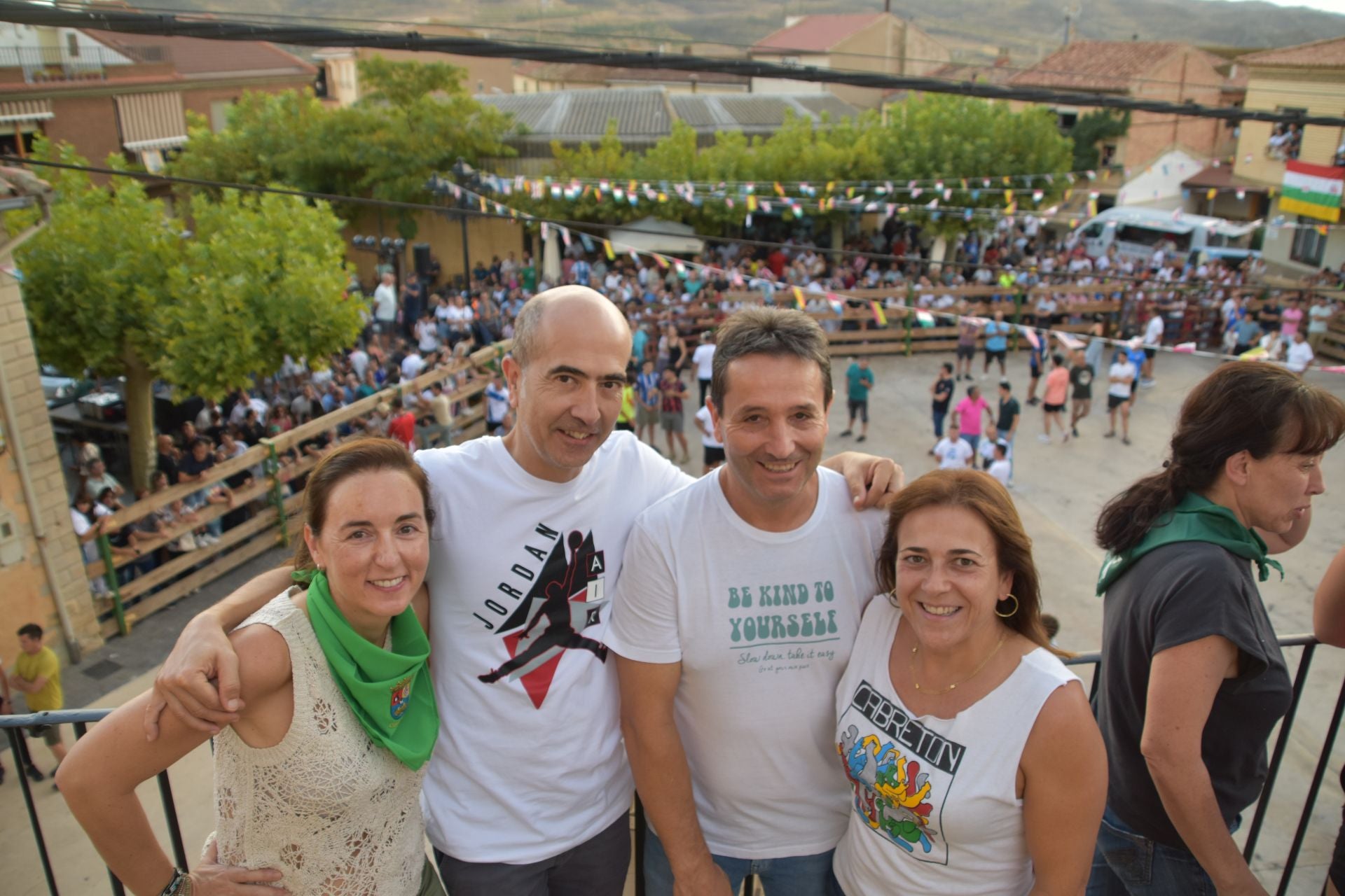 La suelta de toros ensogados, en imágenes