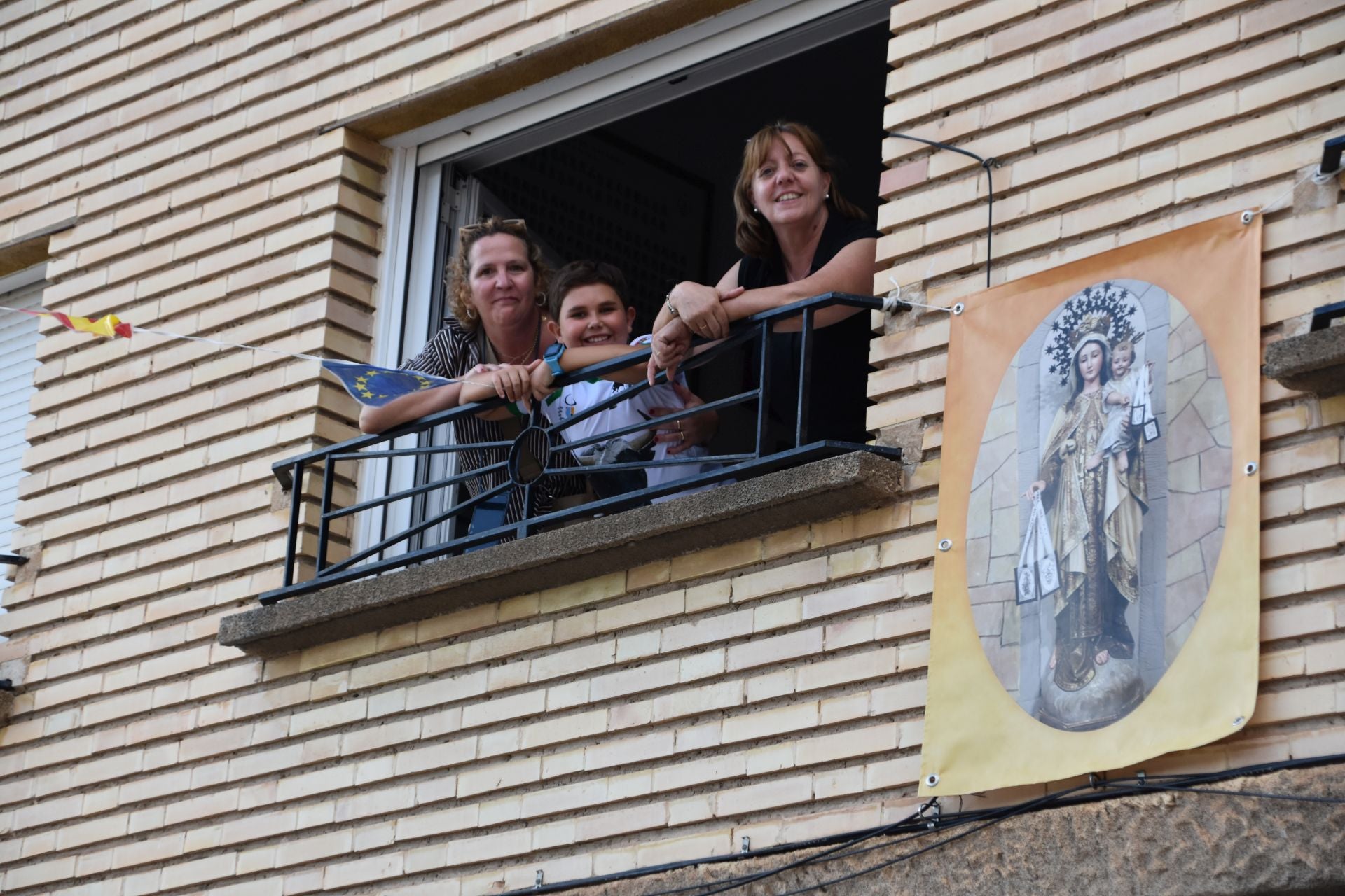 La suelta de toros ensogados, en imágenes