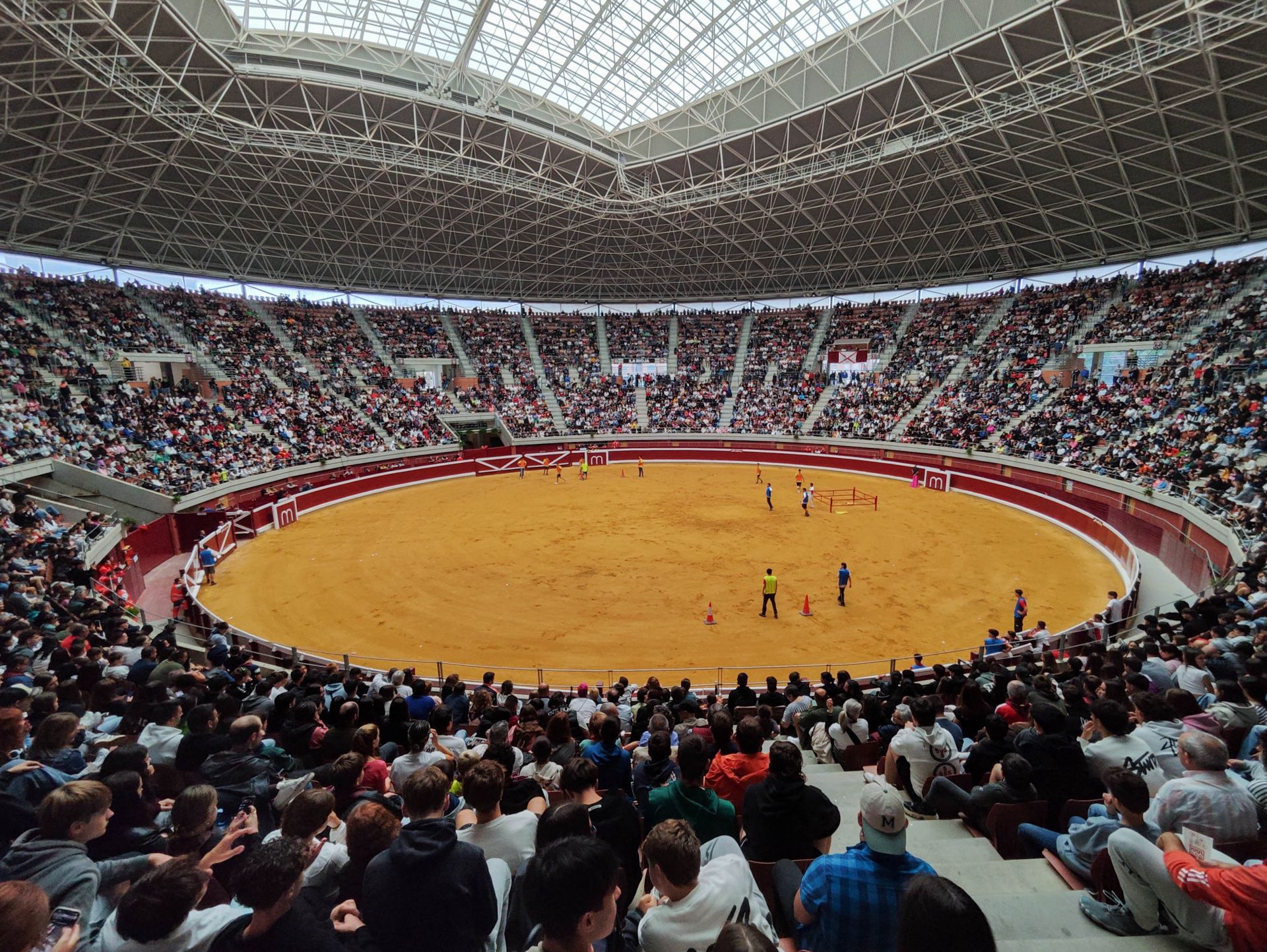 Las imágenes de las primeras vaquillas