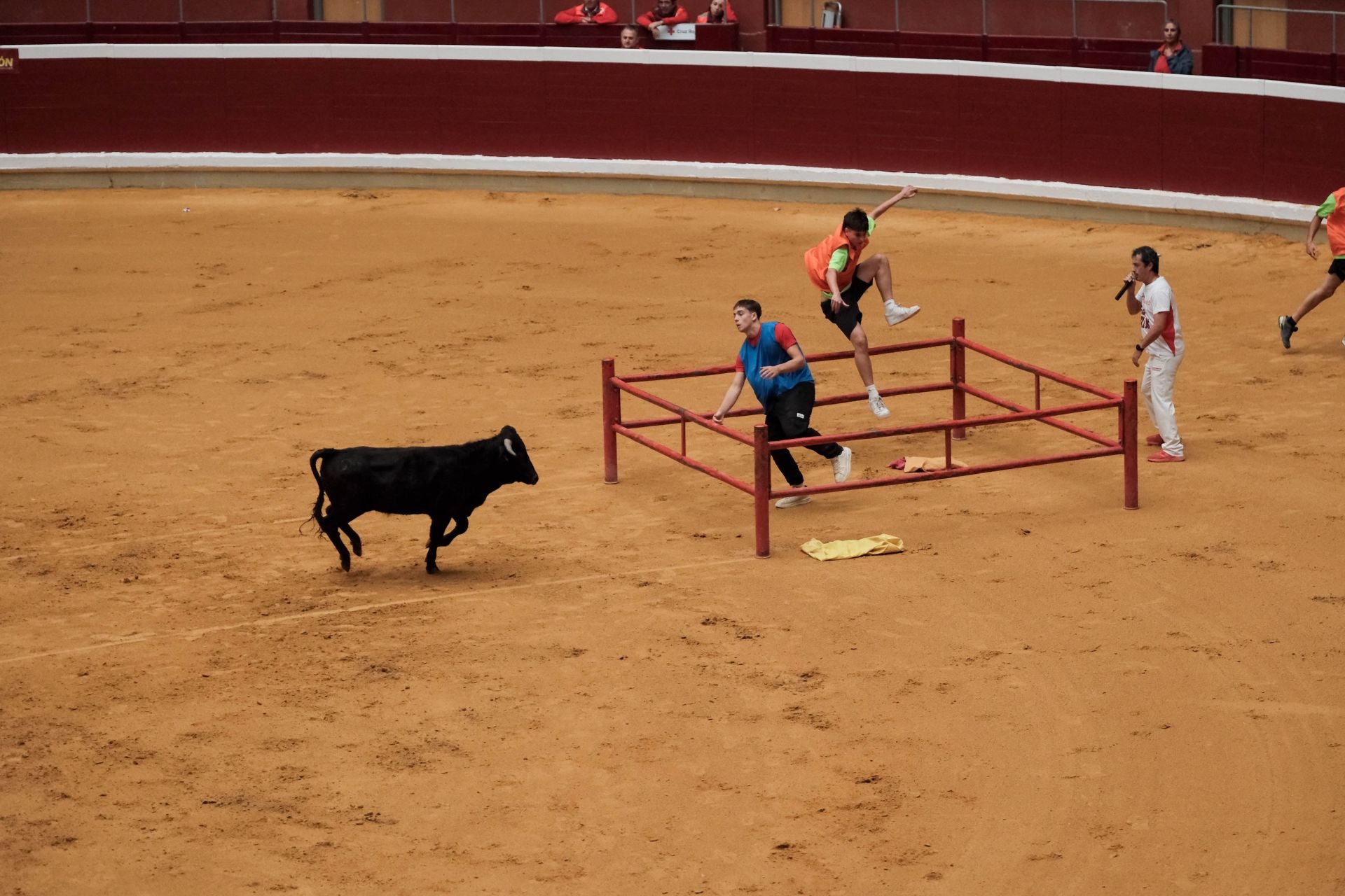 Las imágenes de las primeras vaquillas