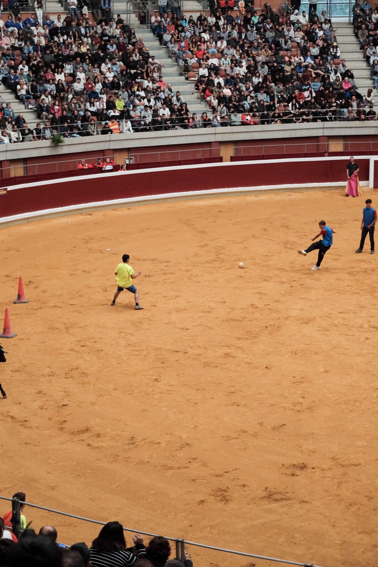 Las imágenes de las primeras vaquillas