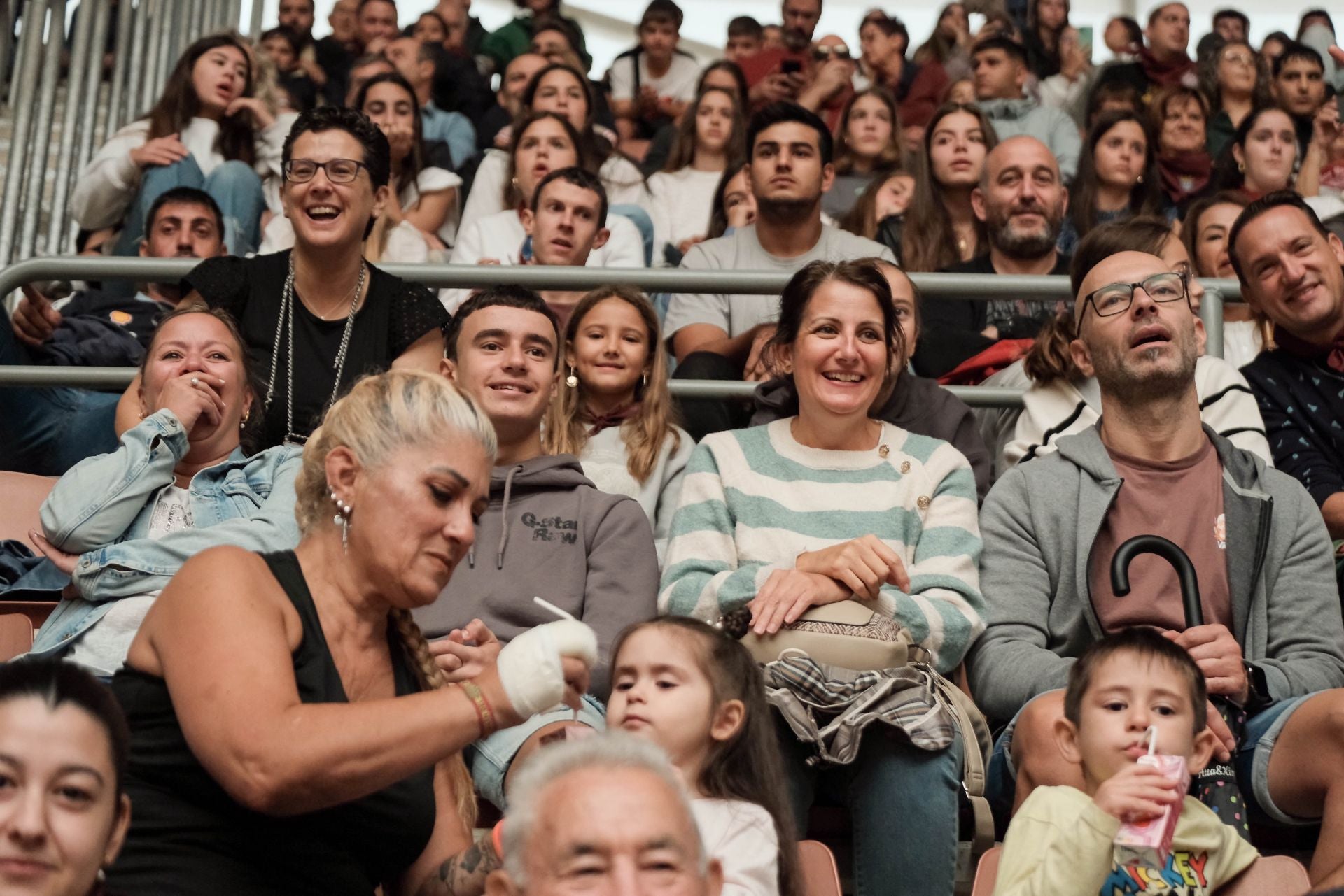 Las imágenes de las primeras vaquillas