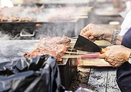 Las degustaciones de hoy martes: al rico choricillo y la sabrosa panceta