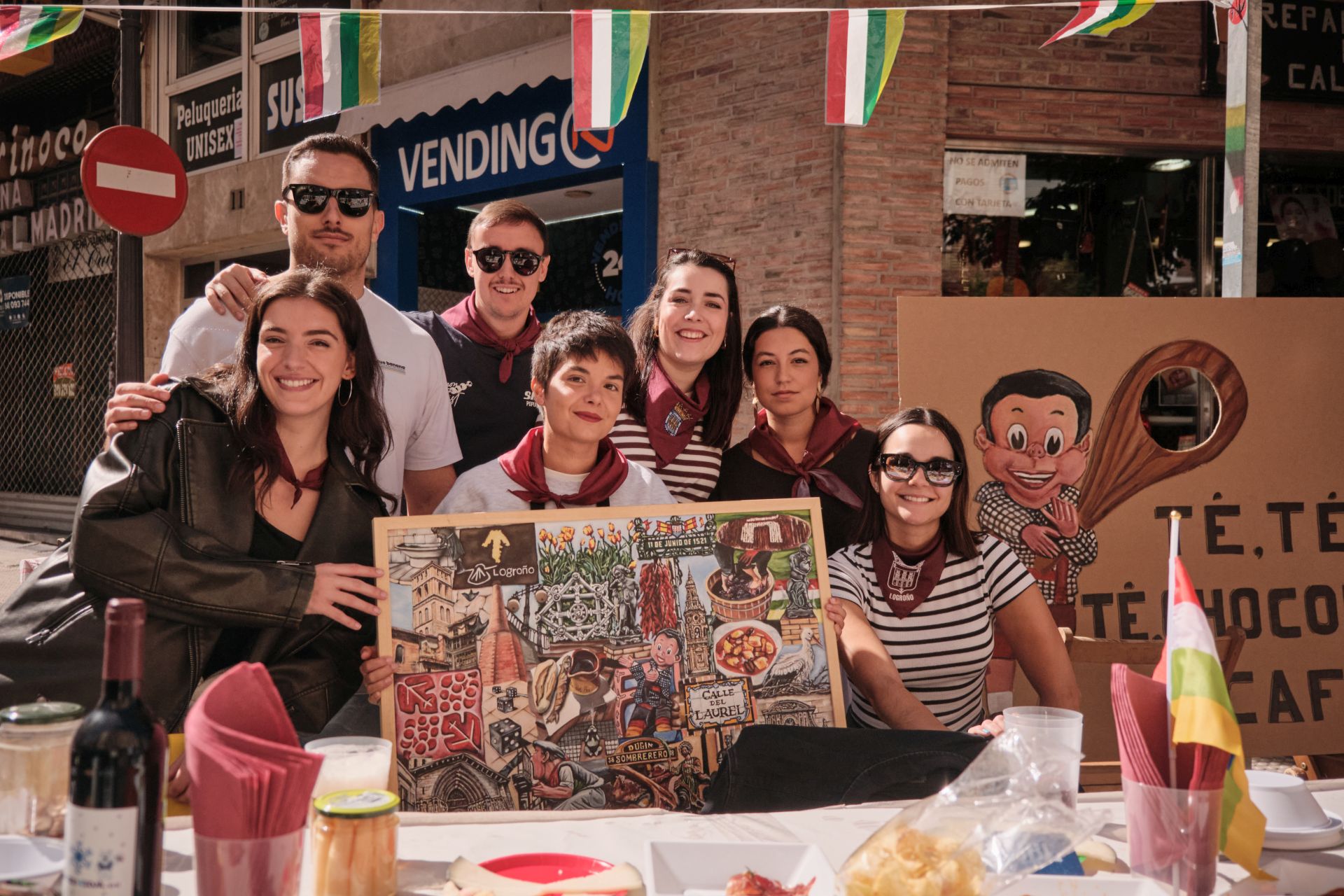 El Concurso de Calderetas se hace con la calle Gonzalo de Berceo