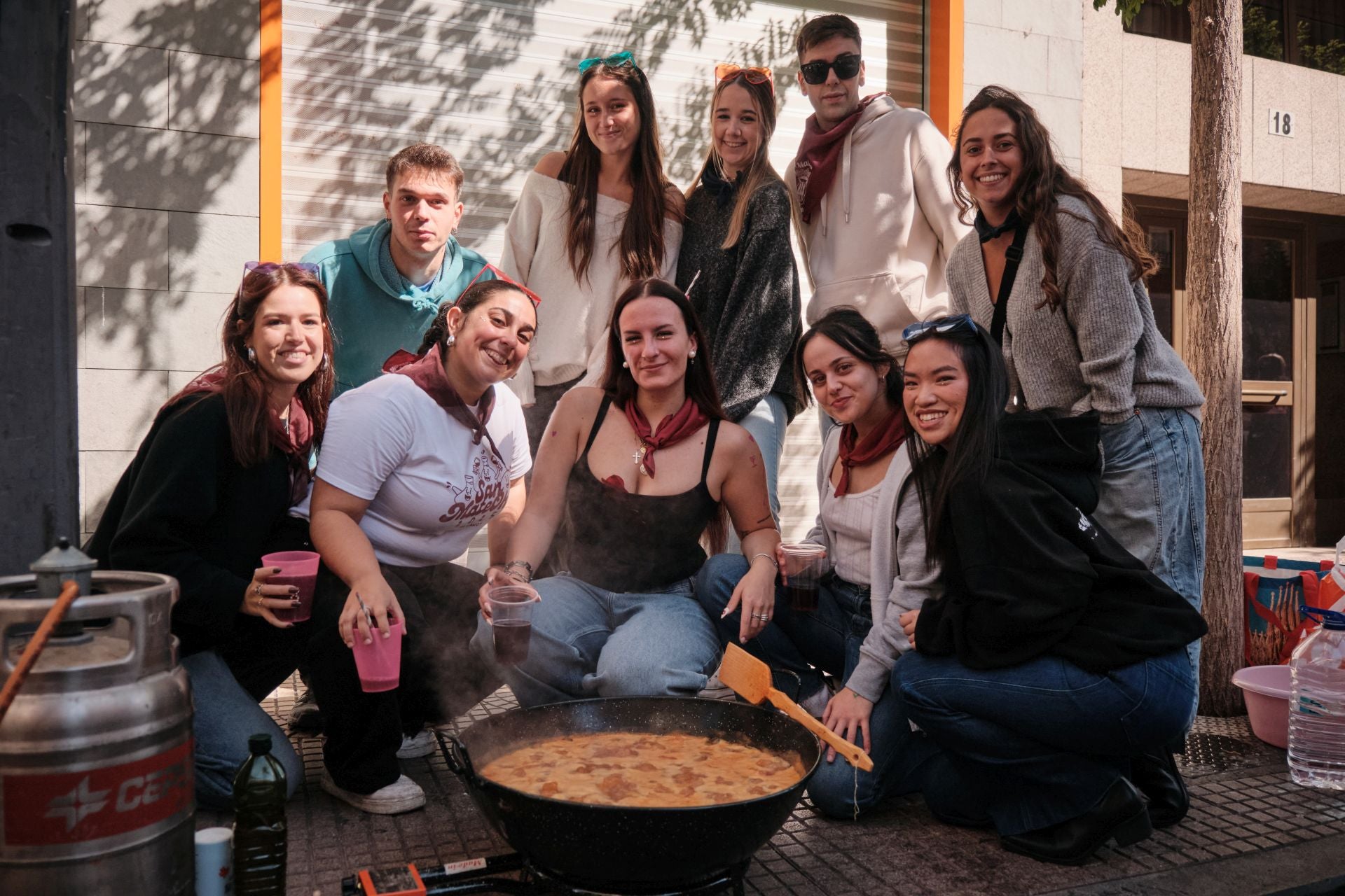 El Concurso de Calderetas se hace con la calle Gonzalo de Berceo