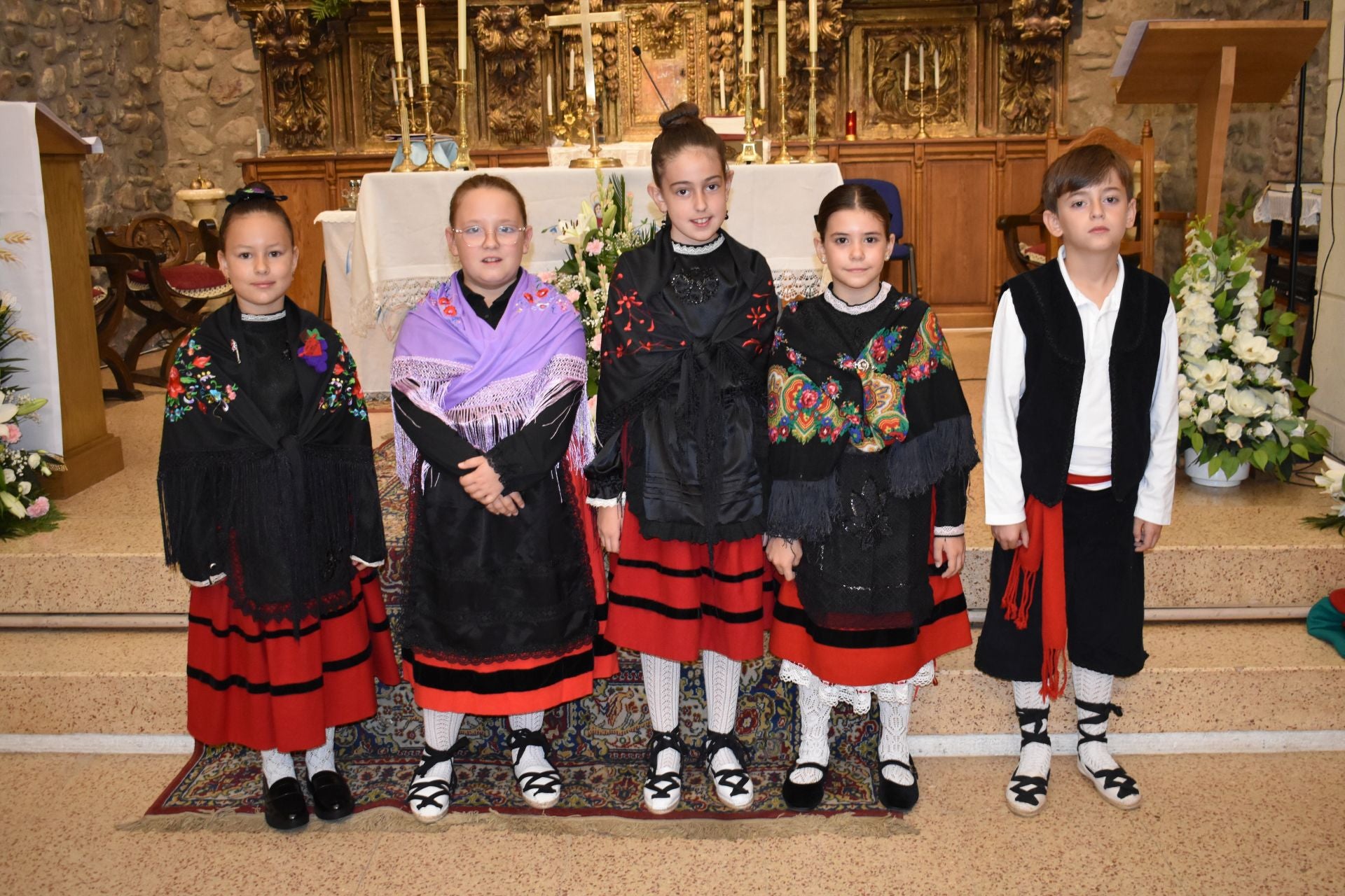 Las fiestas de Acción de Gracias y Virgen de la Antigua